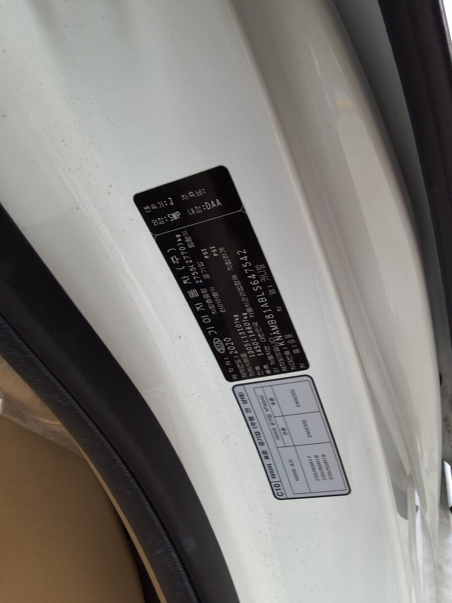 2020 - kia carnival