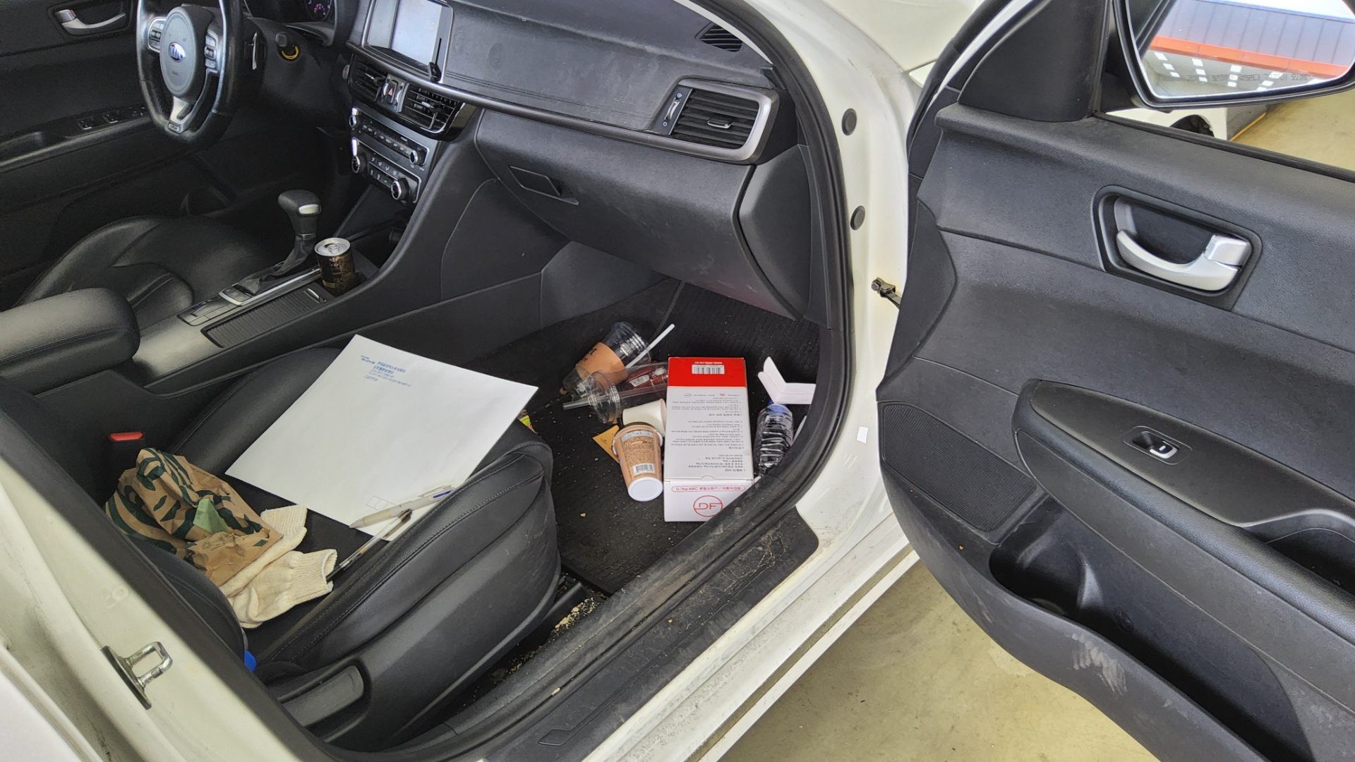 2018 - kia k5