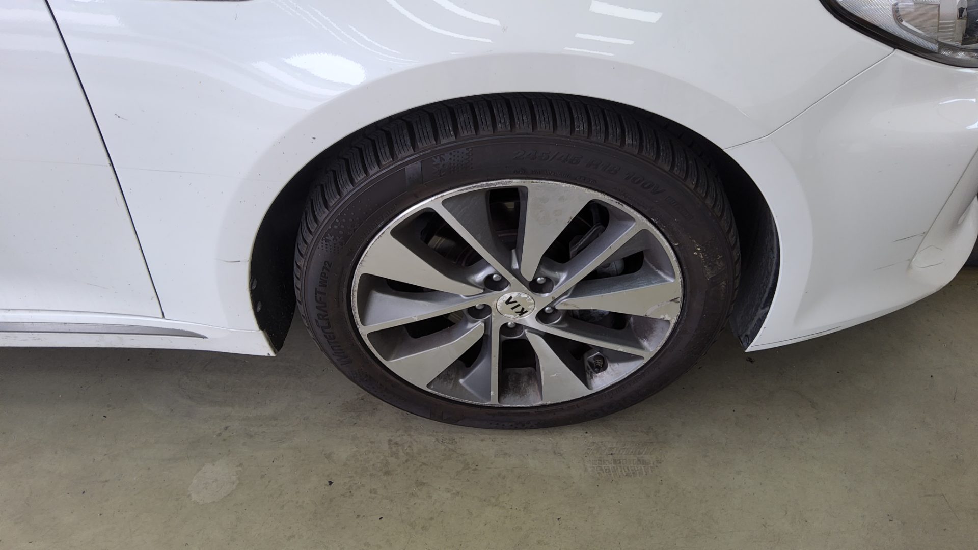 2018 - kia k5