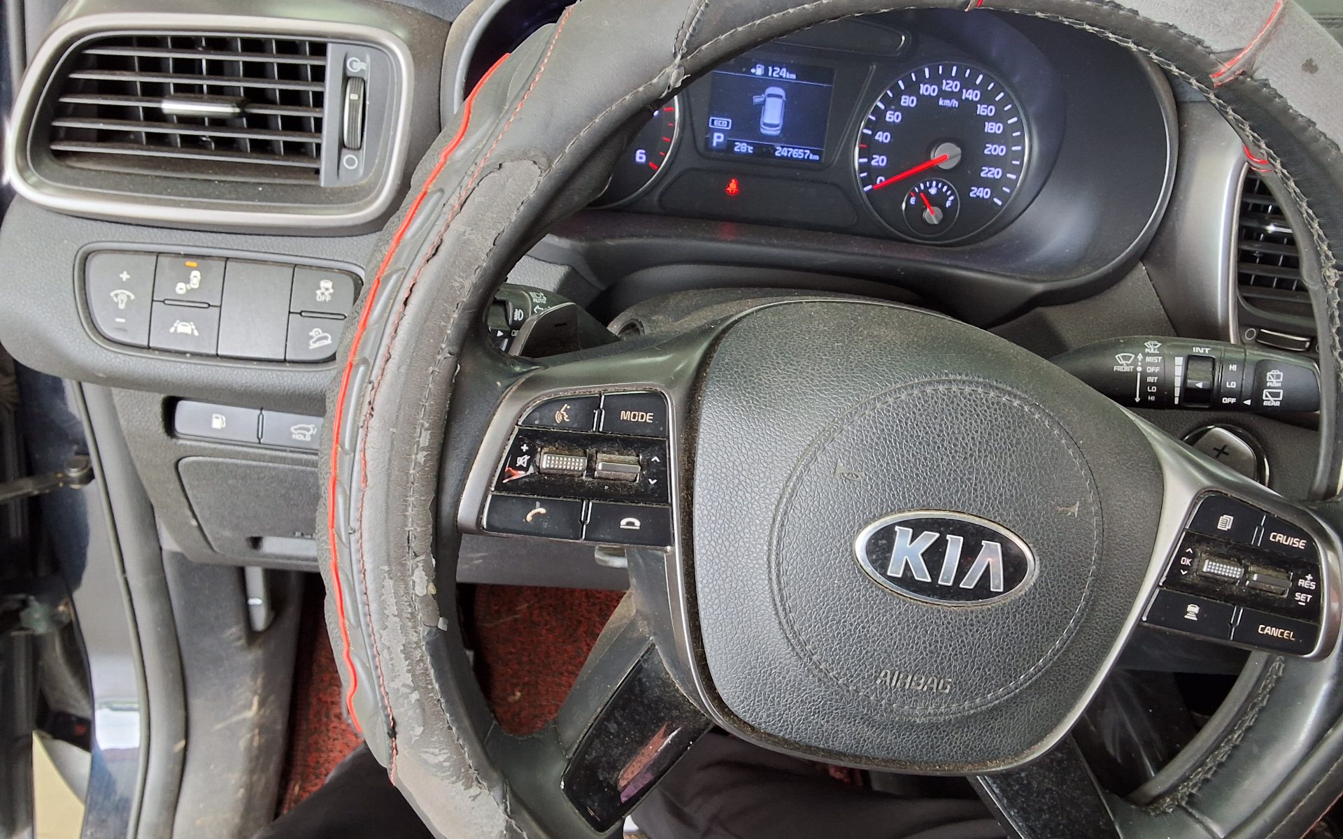 2019 - kia sorento