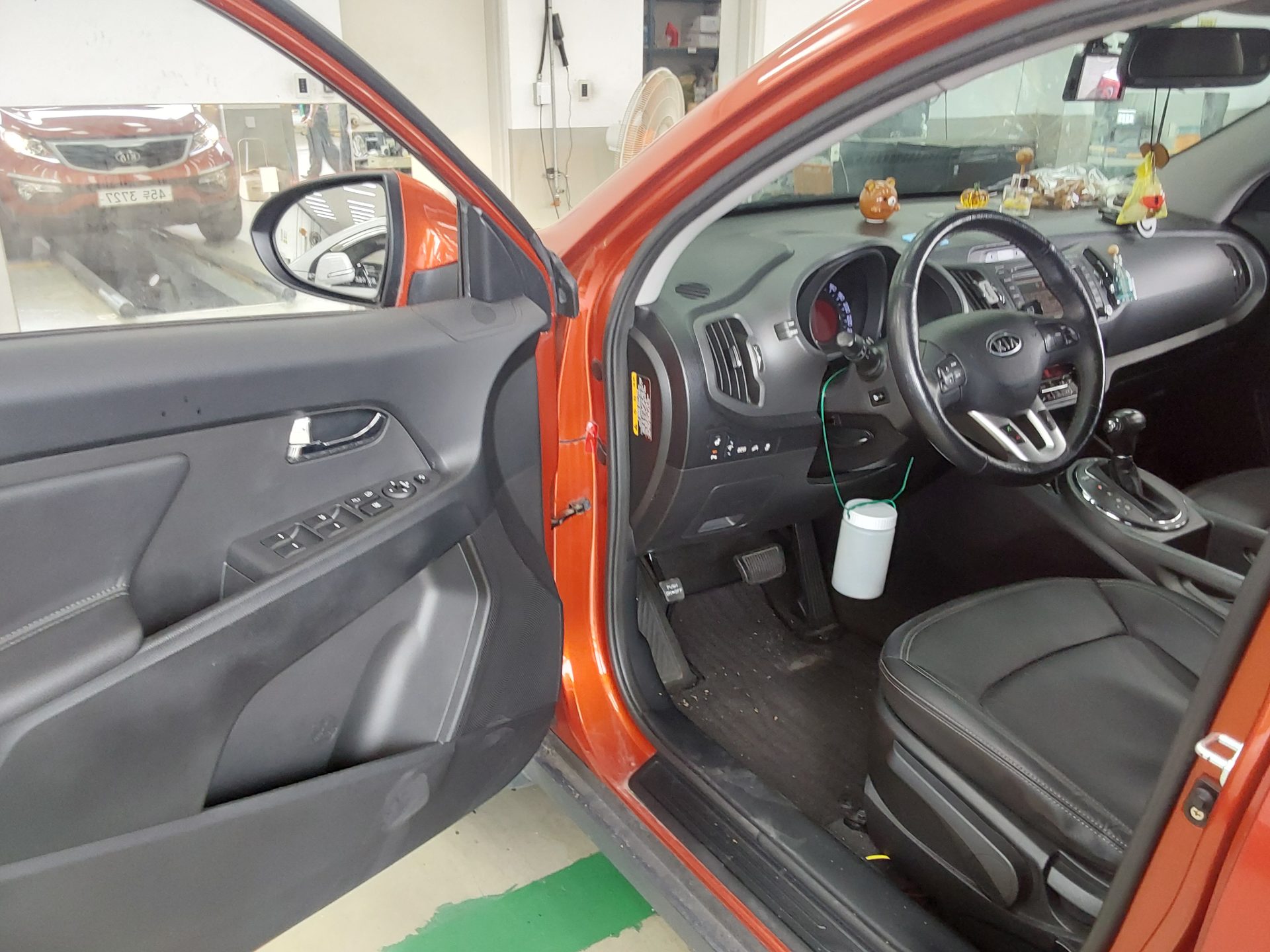 2012 - kia sportage
