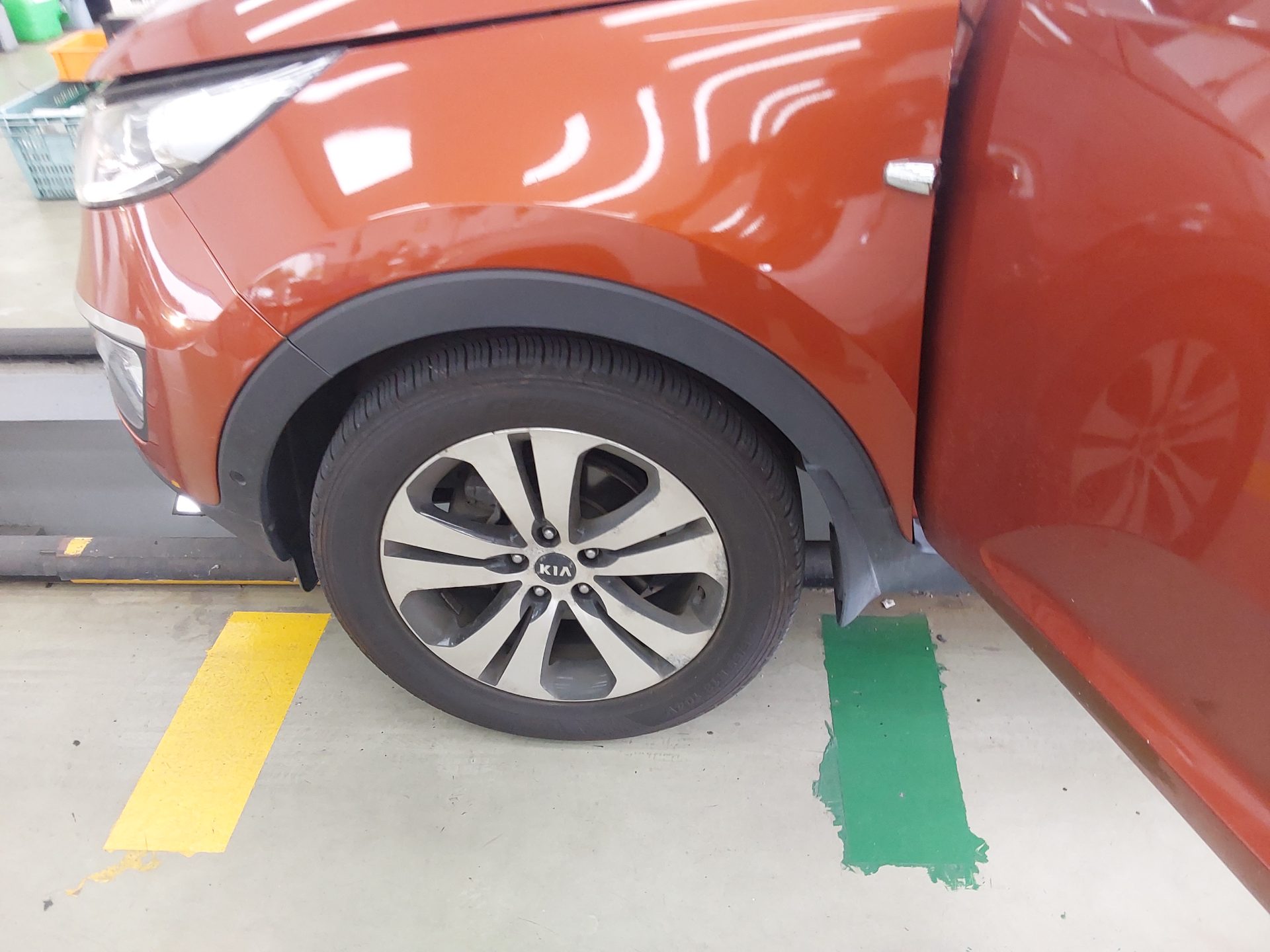 2012 - kia sportage