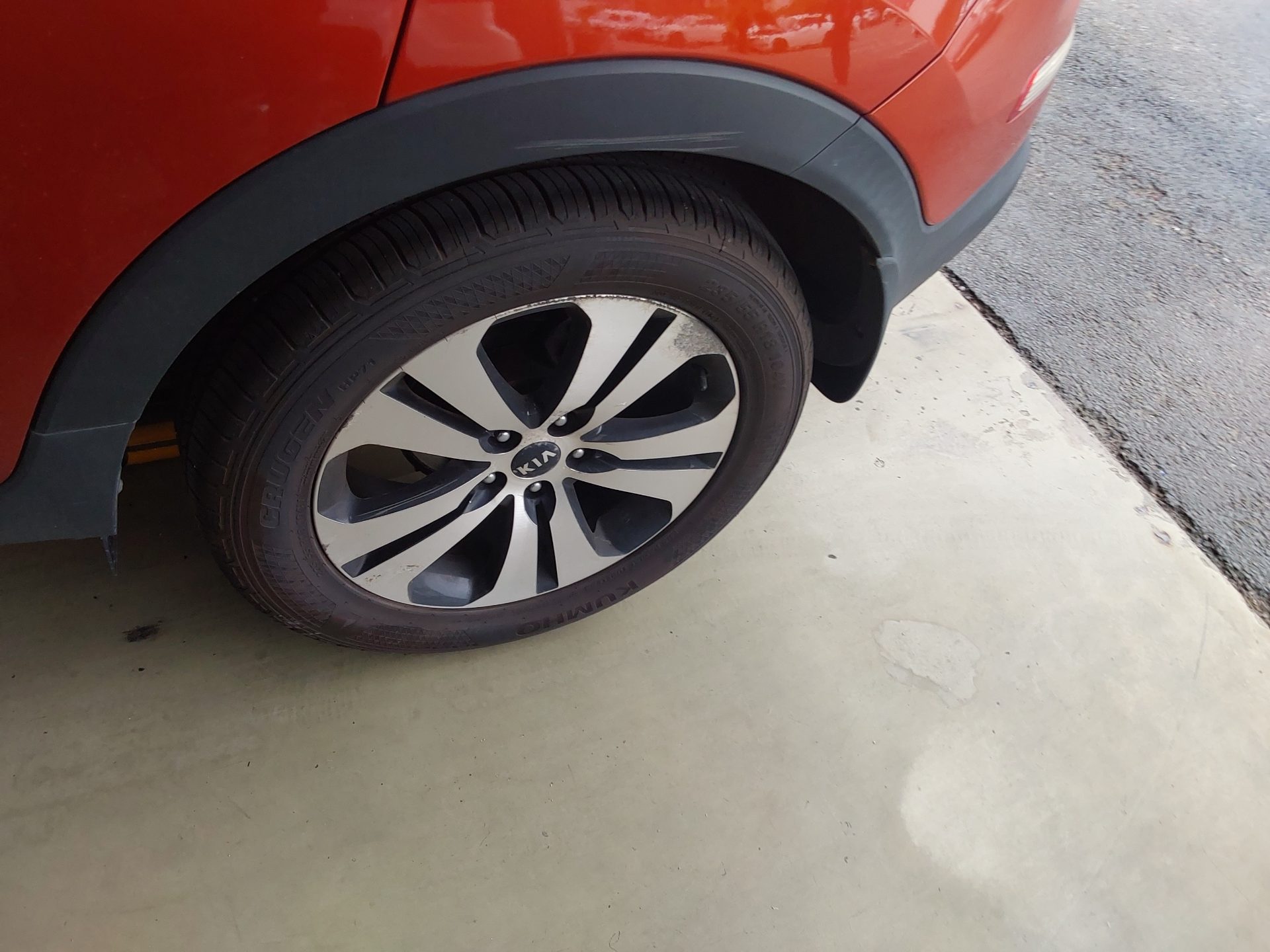 2012 - kia sportage