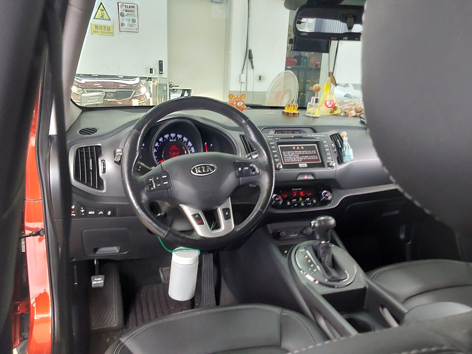2012 - kia sportage