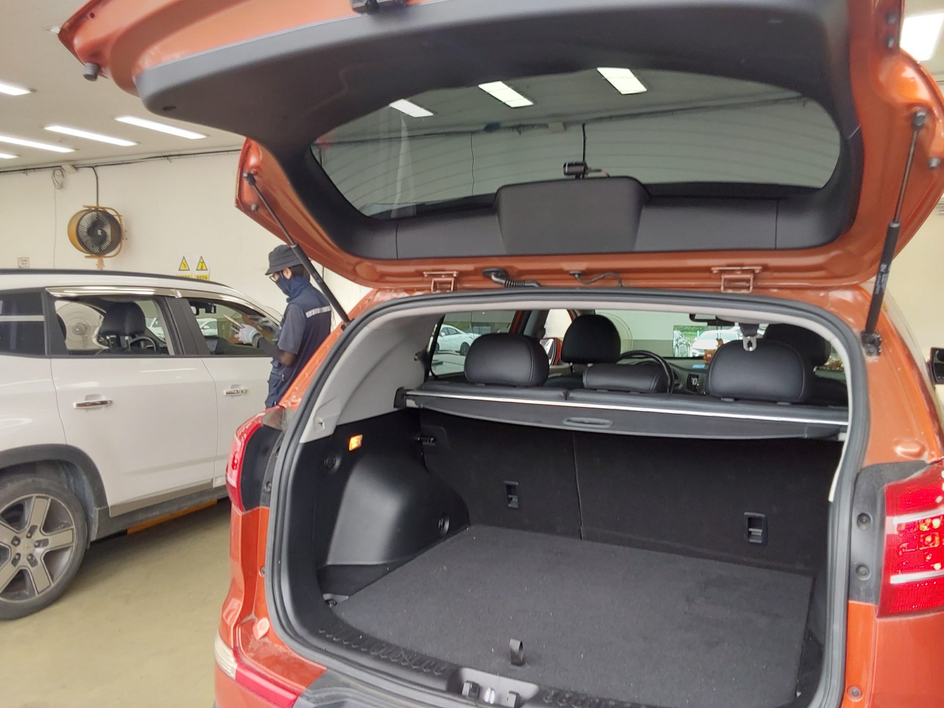 2012 - kia sportage