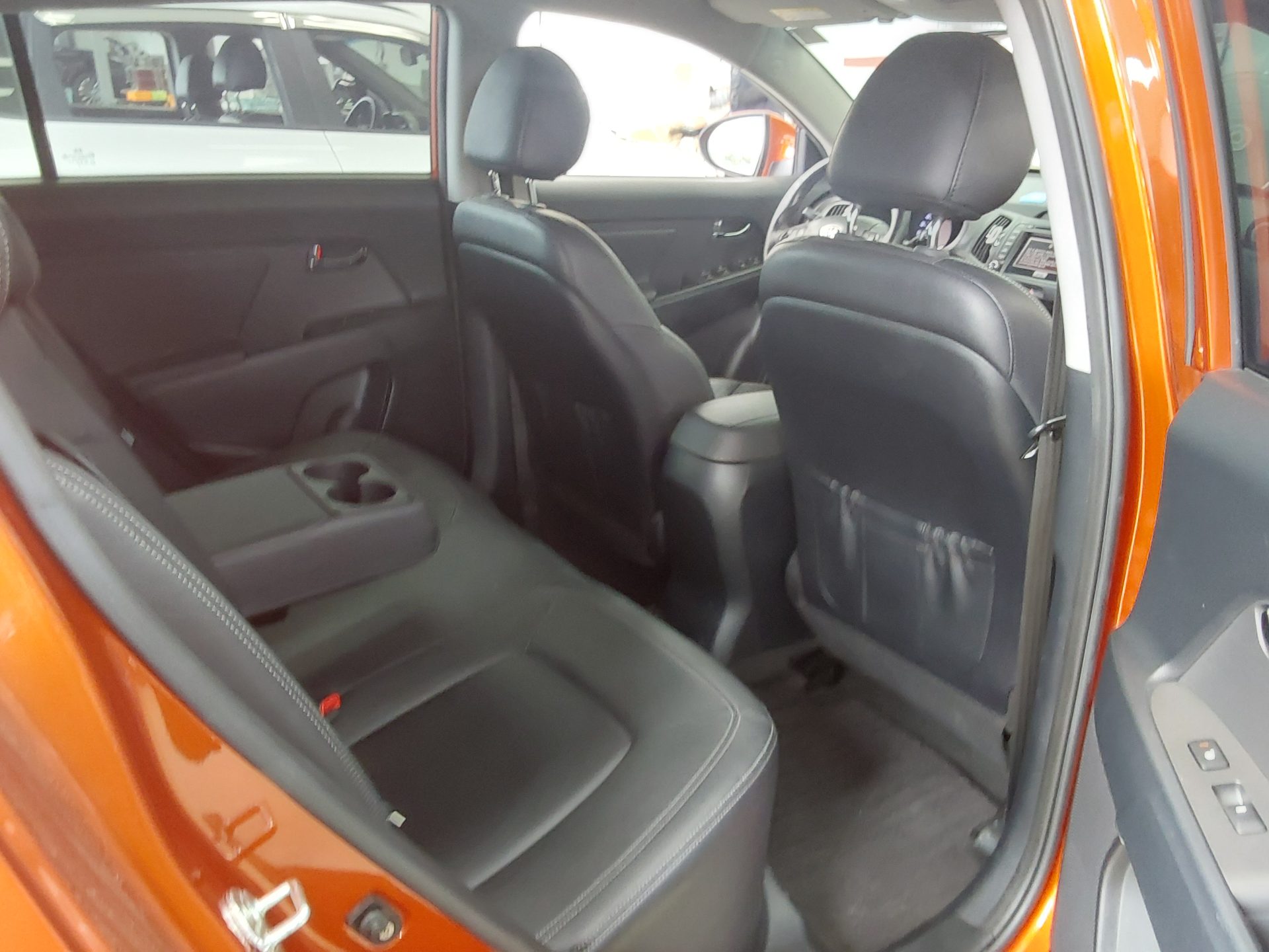 2012 - kia sportage