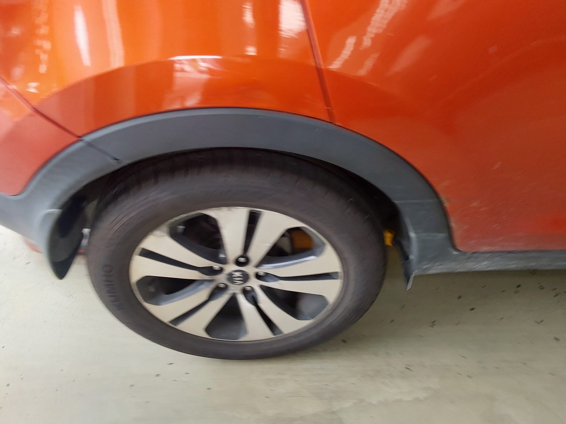 2012 - kia sportage