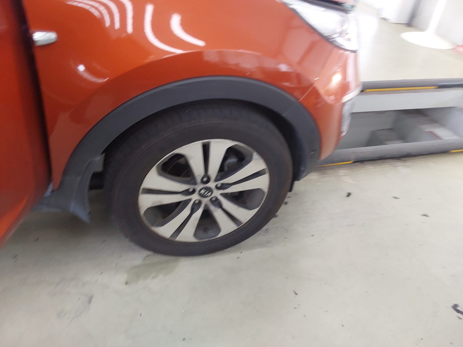 2012 - kia sportage