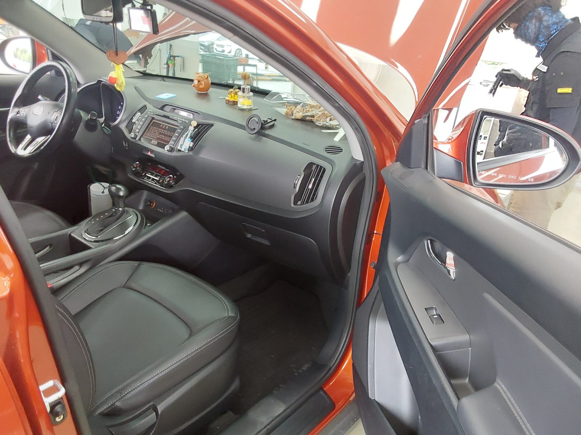 2012 - kia sportage