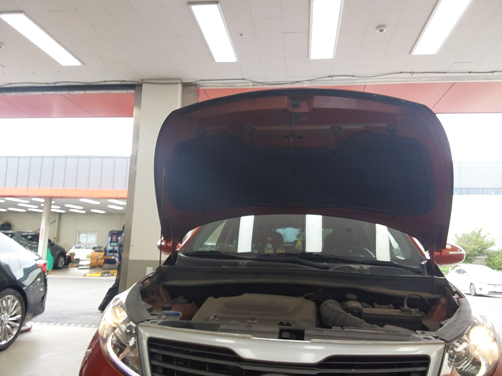2012 - kia sportage