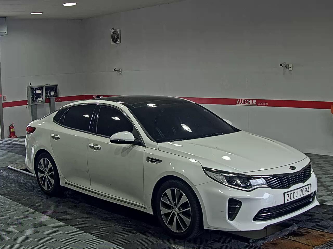 2018 - kia k5