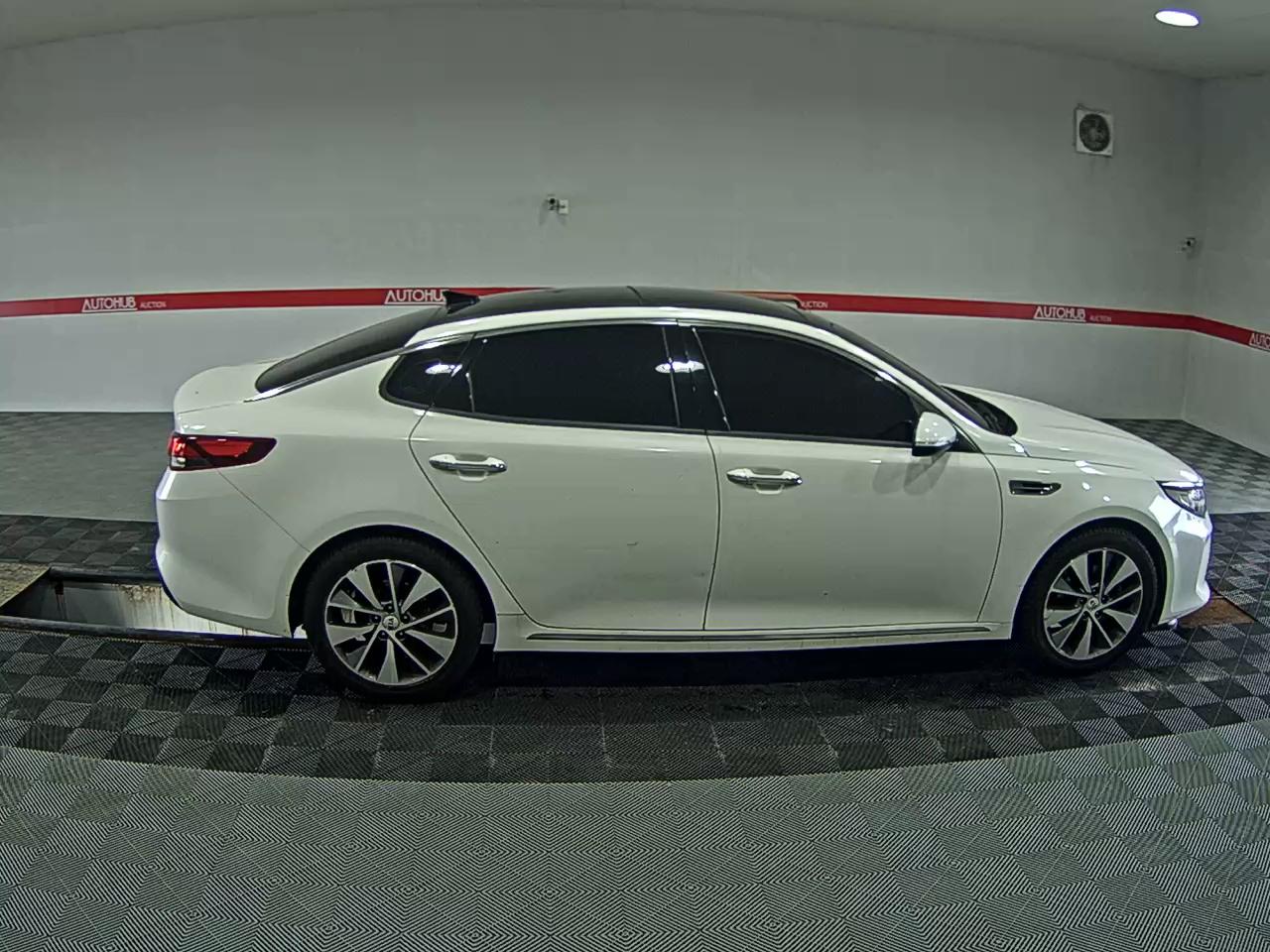 2018 - kia k5