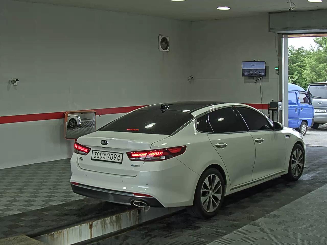 2018 - kia k5