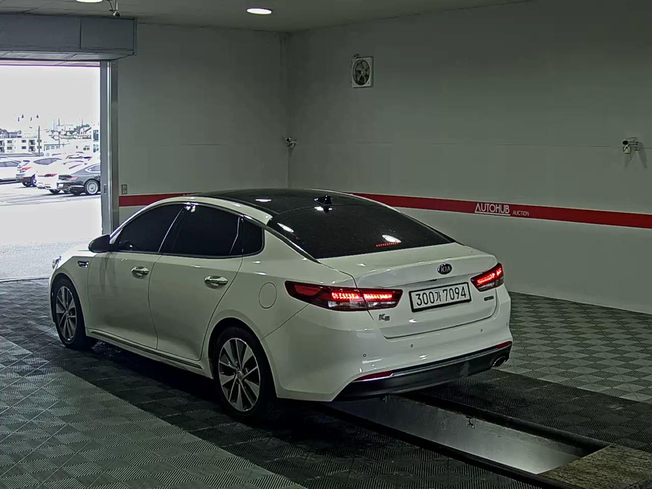 2018 - kia k5