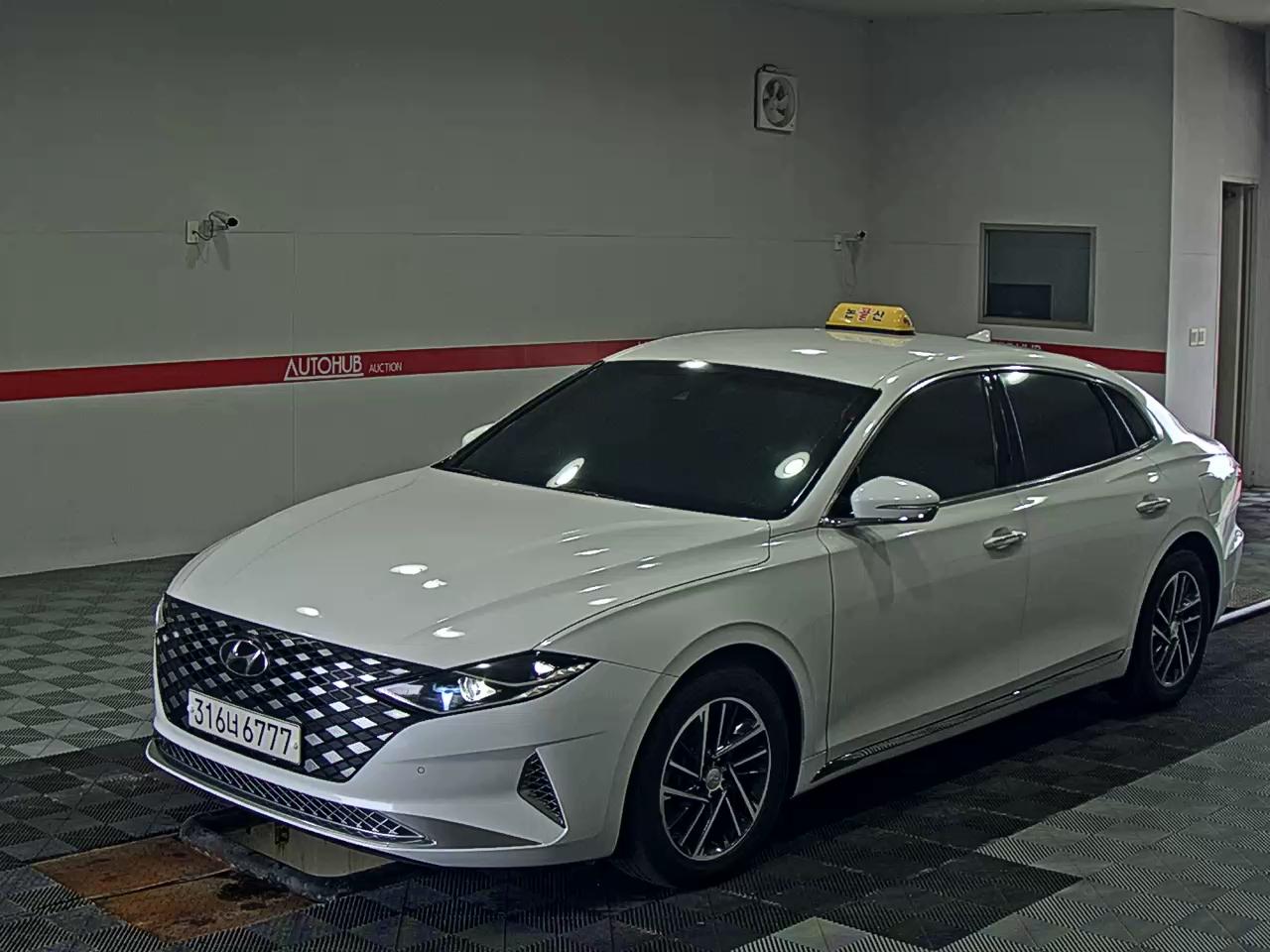 HYUNDAI GRANDEUR LPi BUSINESS MODEL