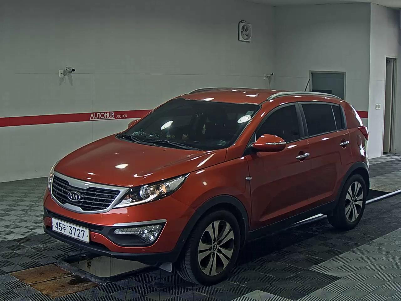 2012 - kia sportage