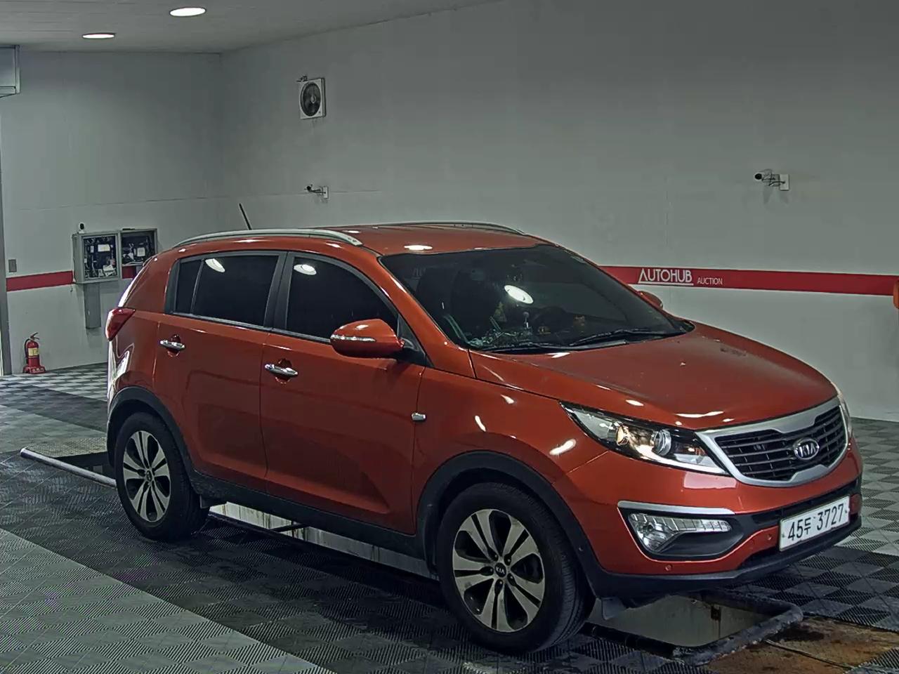 2012 - kia sportage