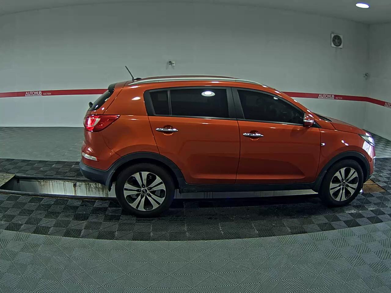 2012 - kia sportage