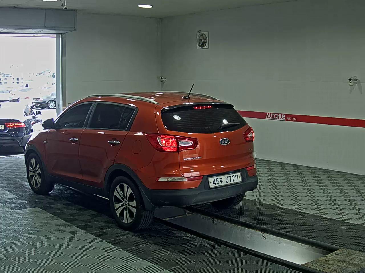 2012 - kia sportage