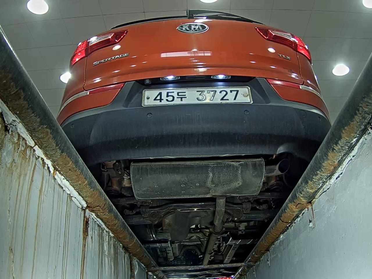2012 - kia sportage
