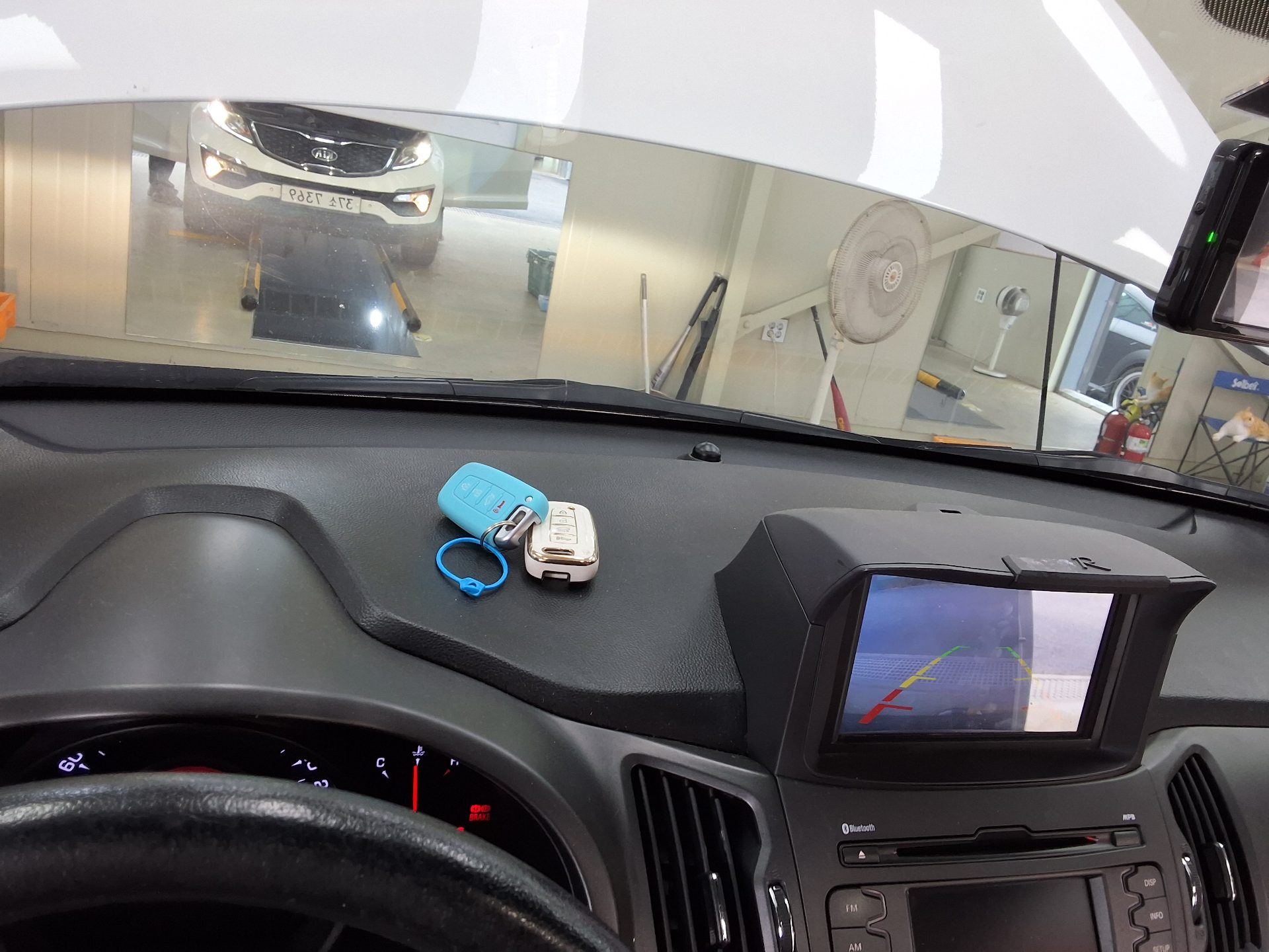 2012 - kia sportage