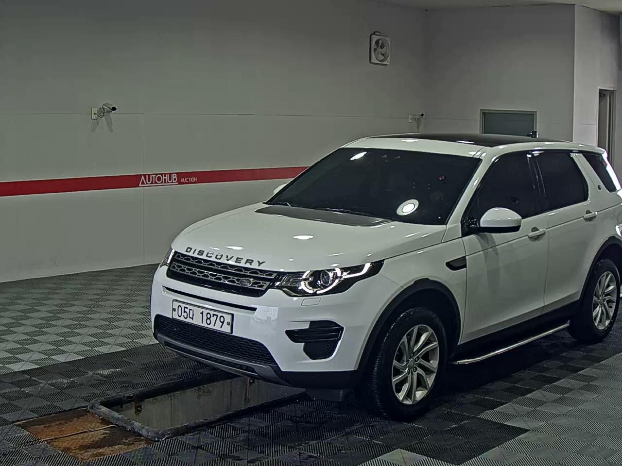 LAND ROVER DISCOVERY TD4 (150PS)