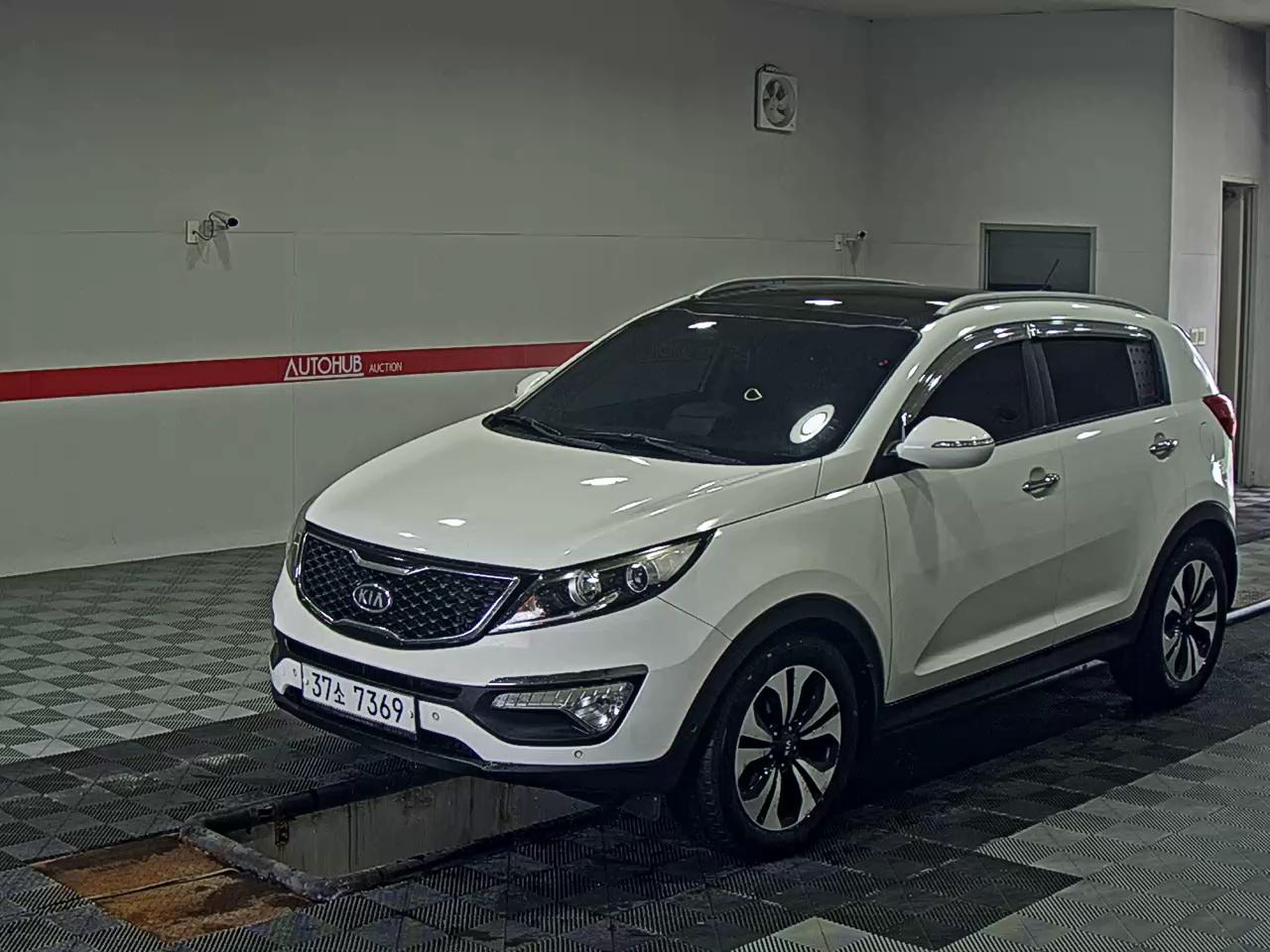2012 - kia sportage