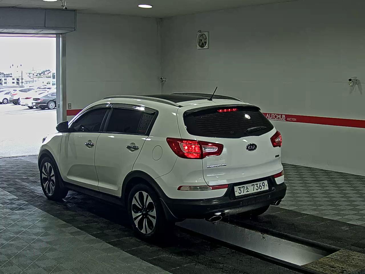 2012 - kia sportage