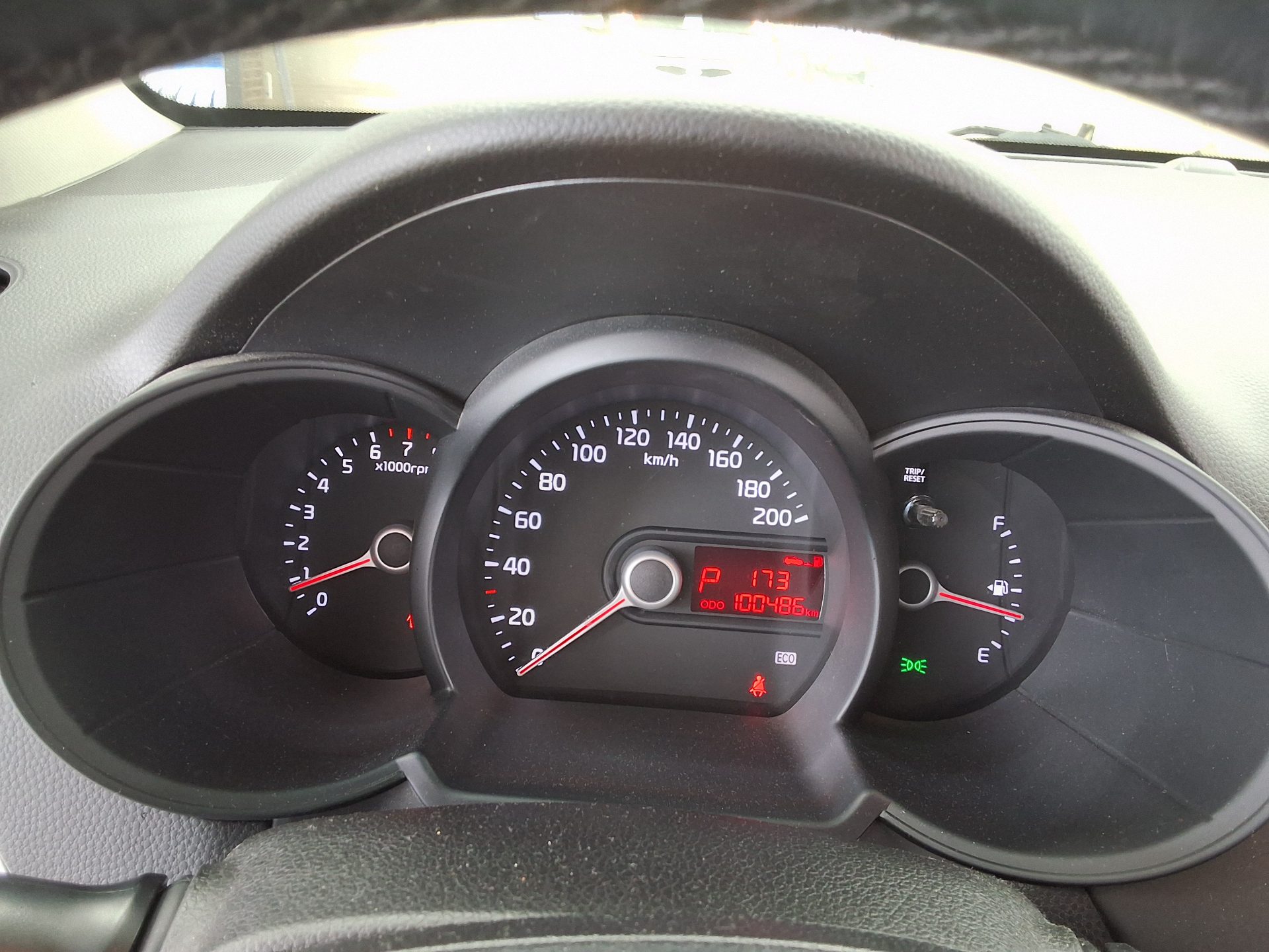 2013 - kia morning