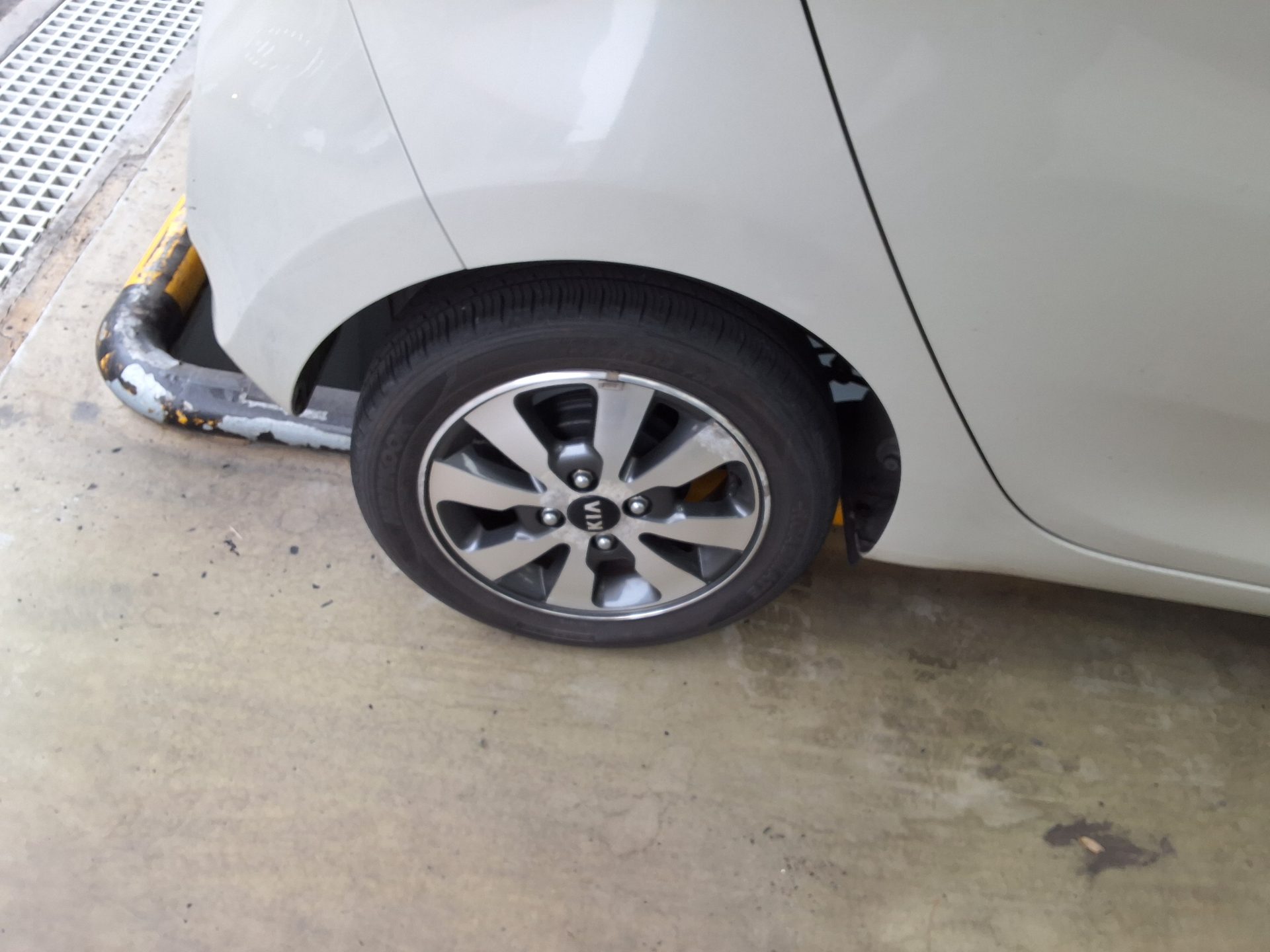 2013 - kia morning