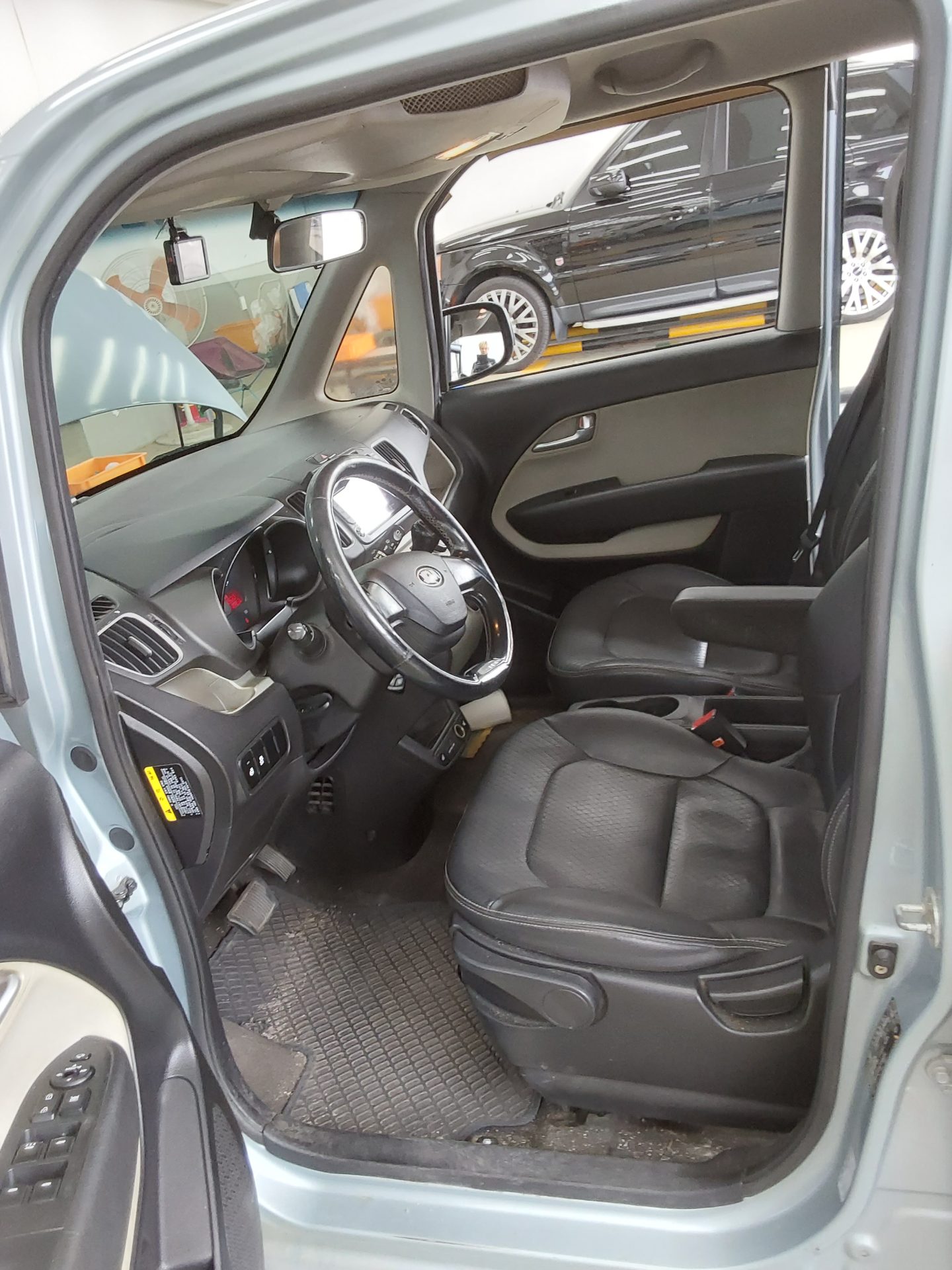 2015 - kia ray