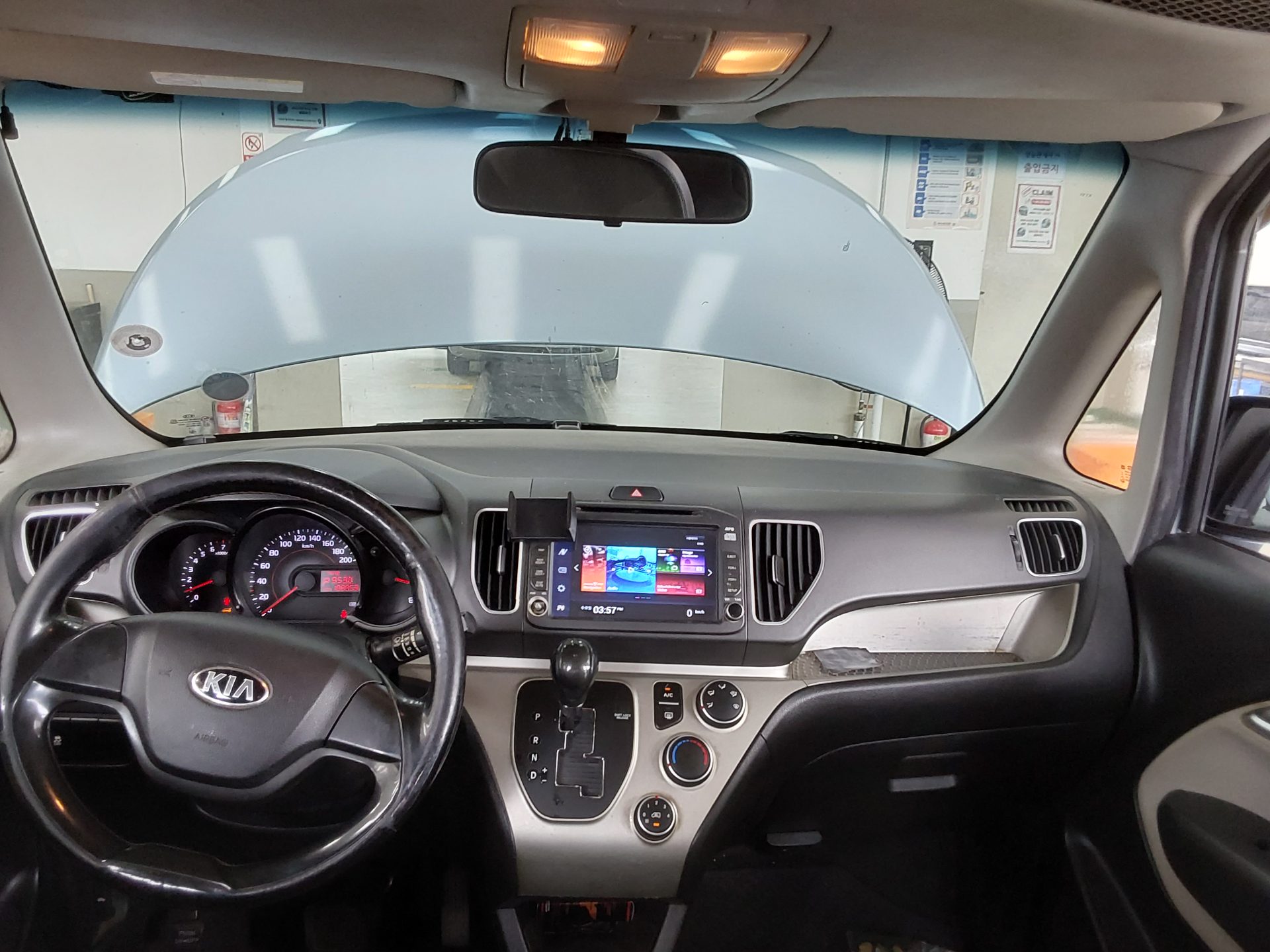 2015 - kia ray