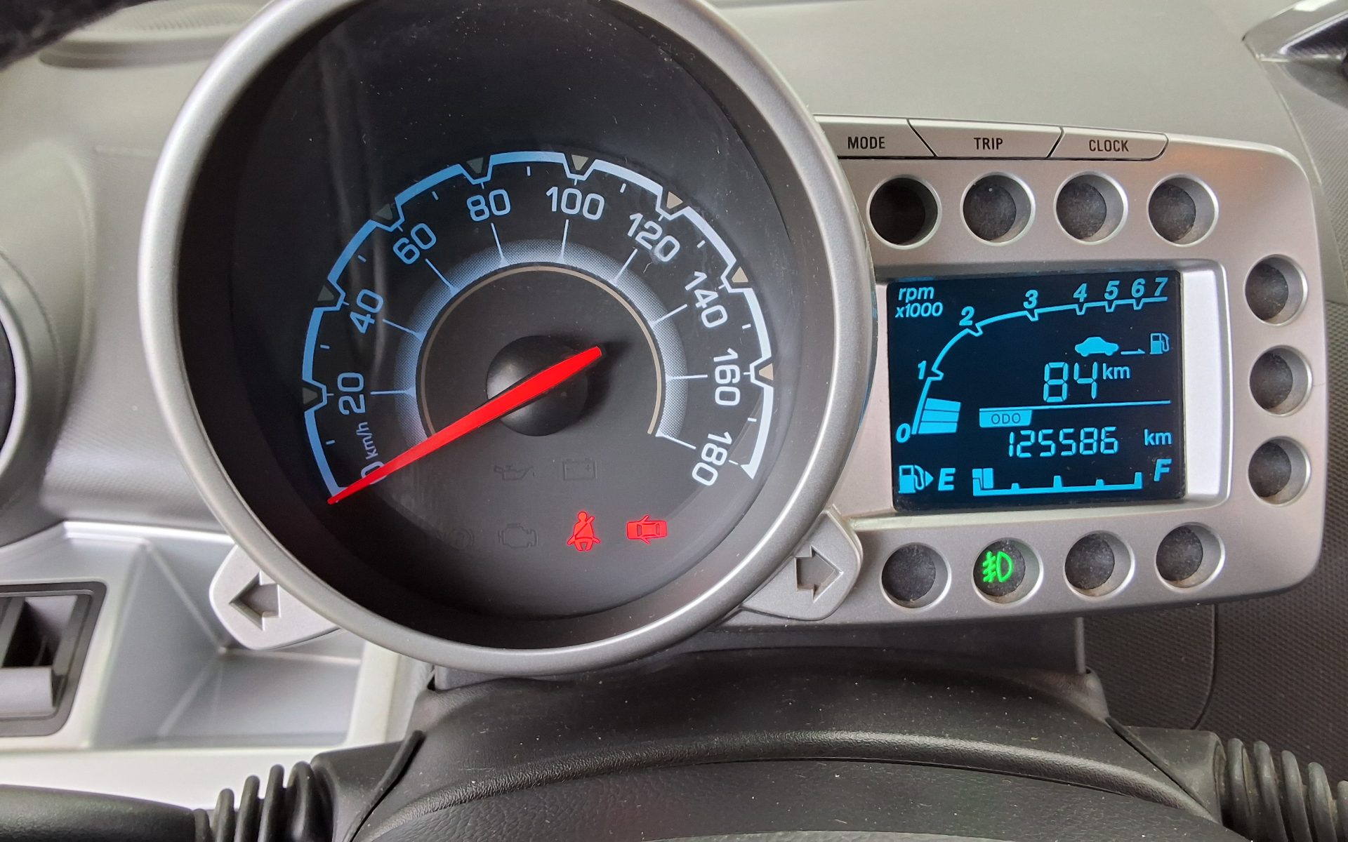 2012 - chevrolet spark