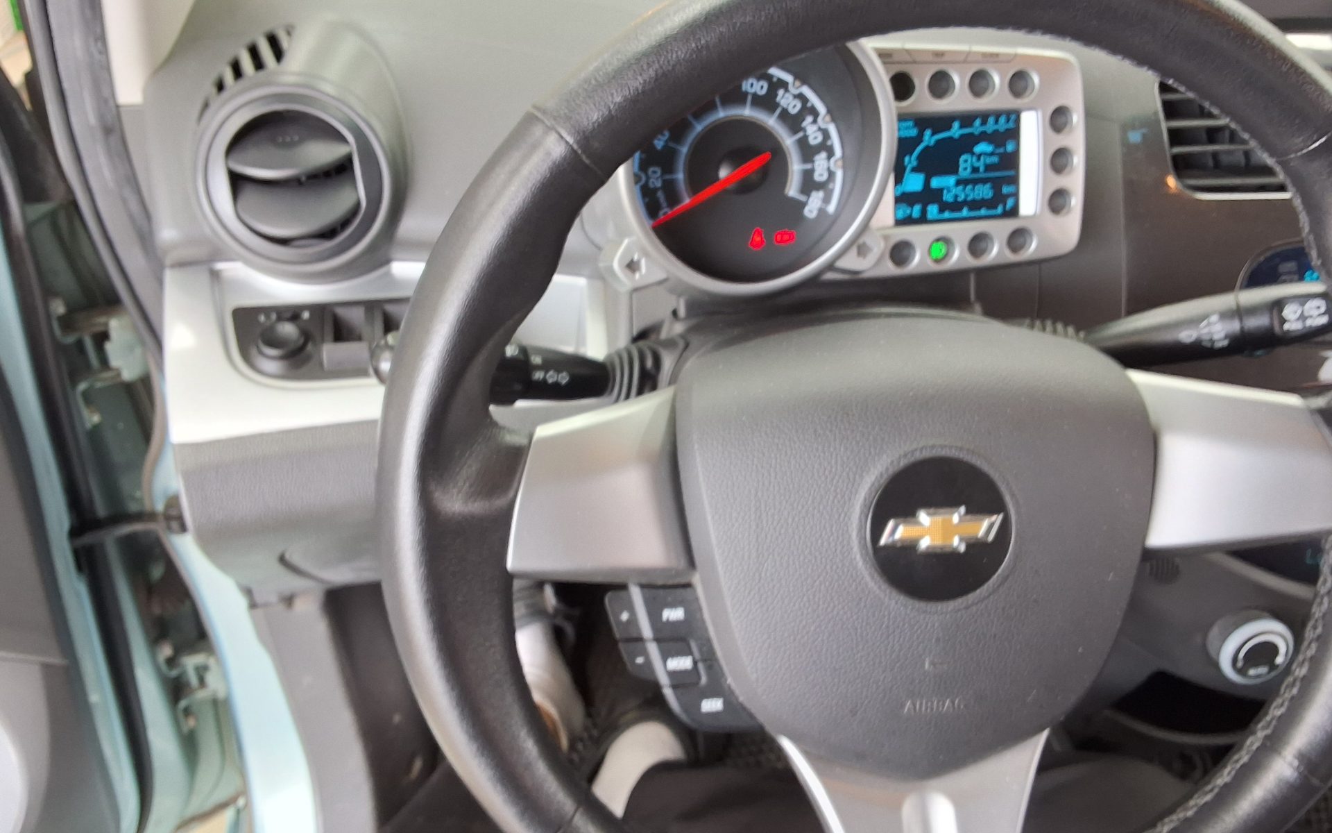 2012 - chevrolet spark
