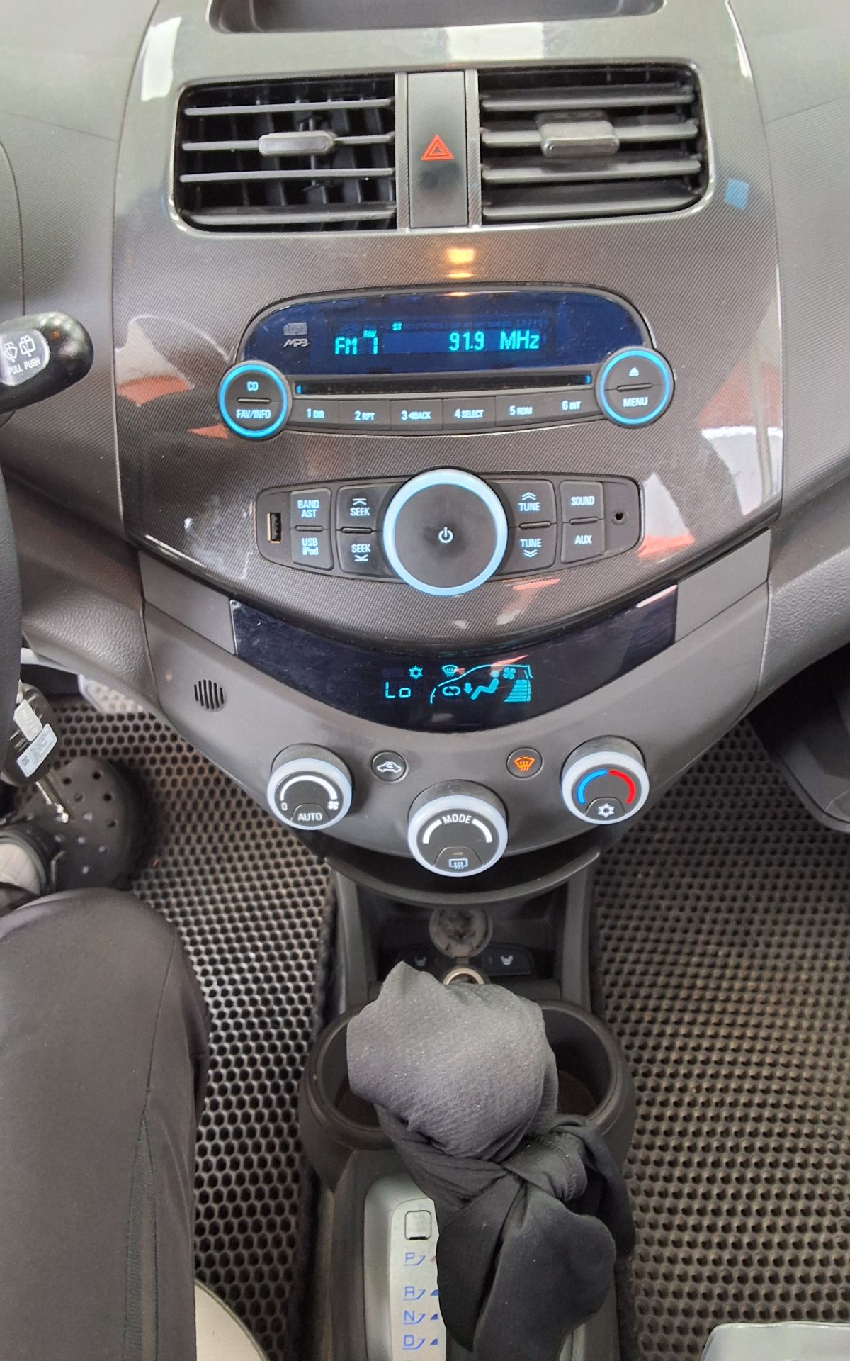 2012 - chevrolet spark