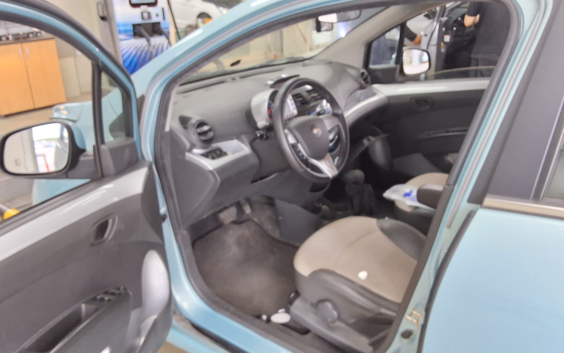 2012 - chevrolet spark