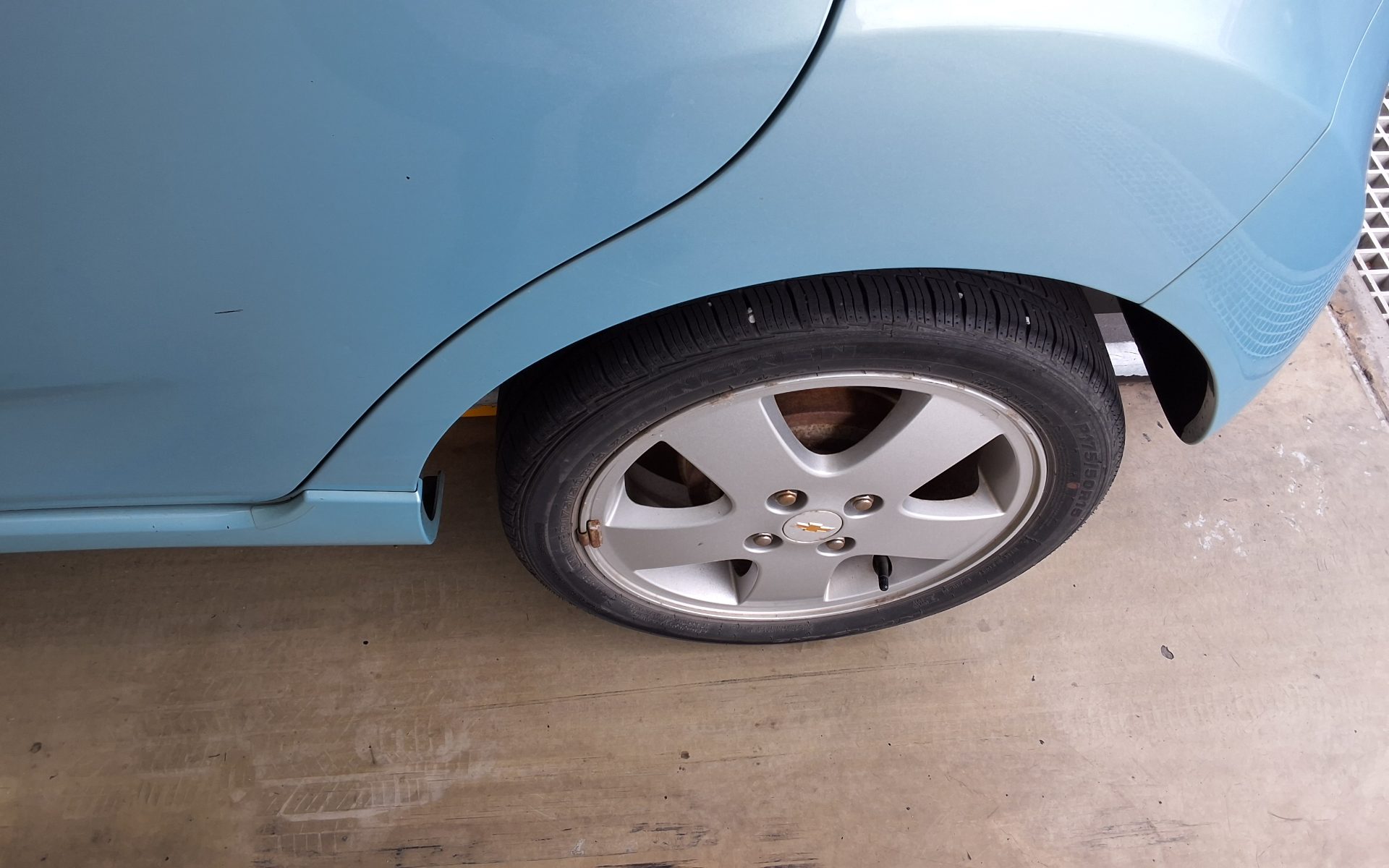 2012 - chevrolet spark