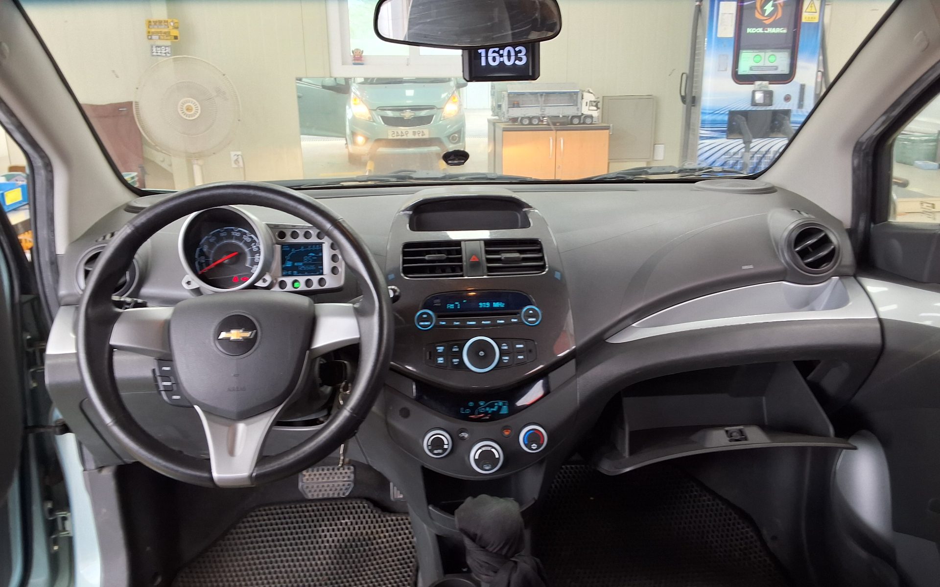 2012 - chevrolet spark