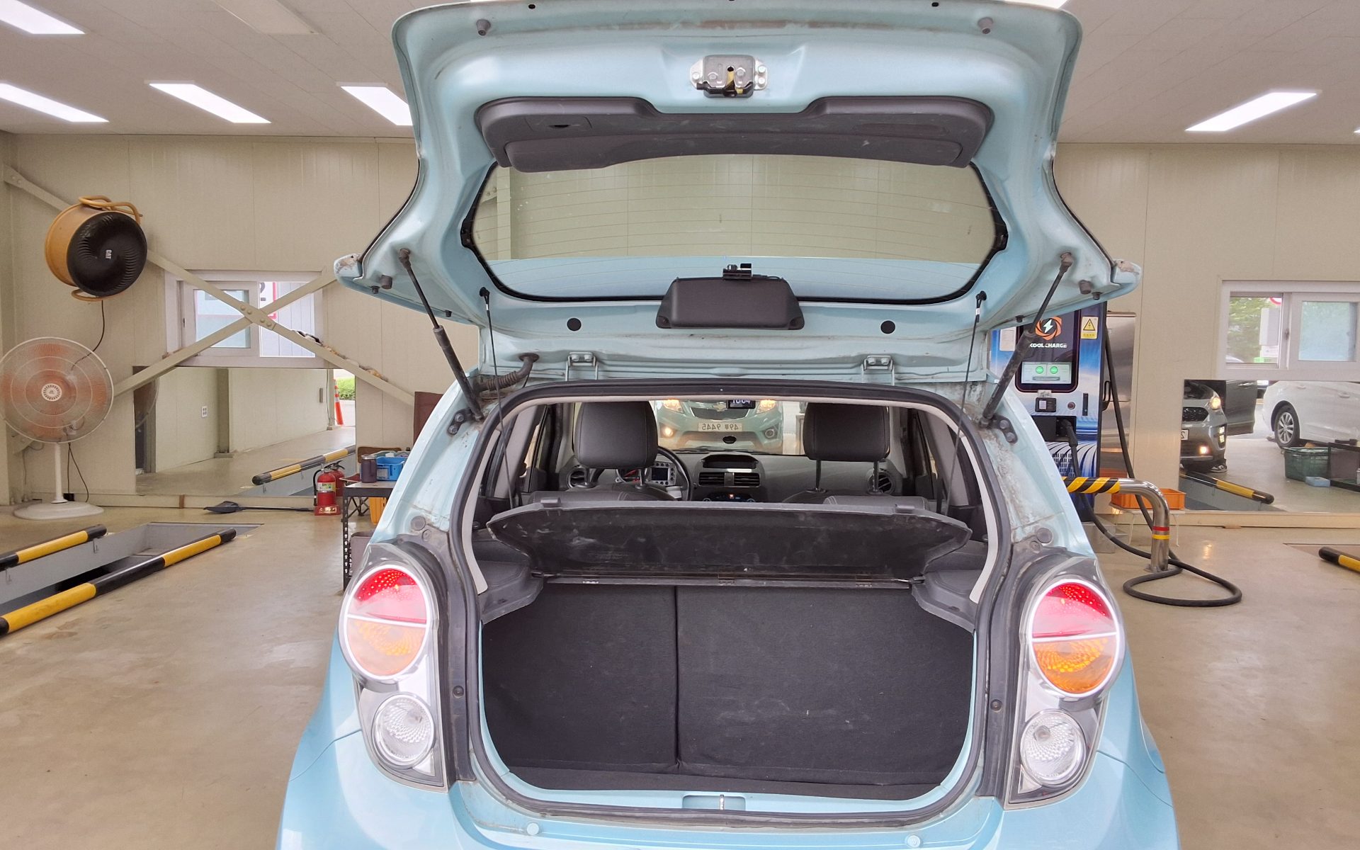 2012 - chevrolet spark