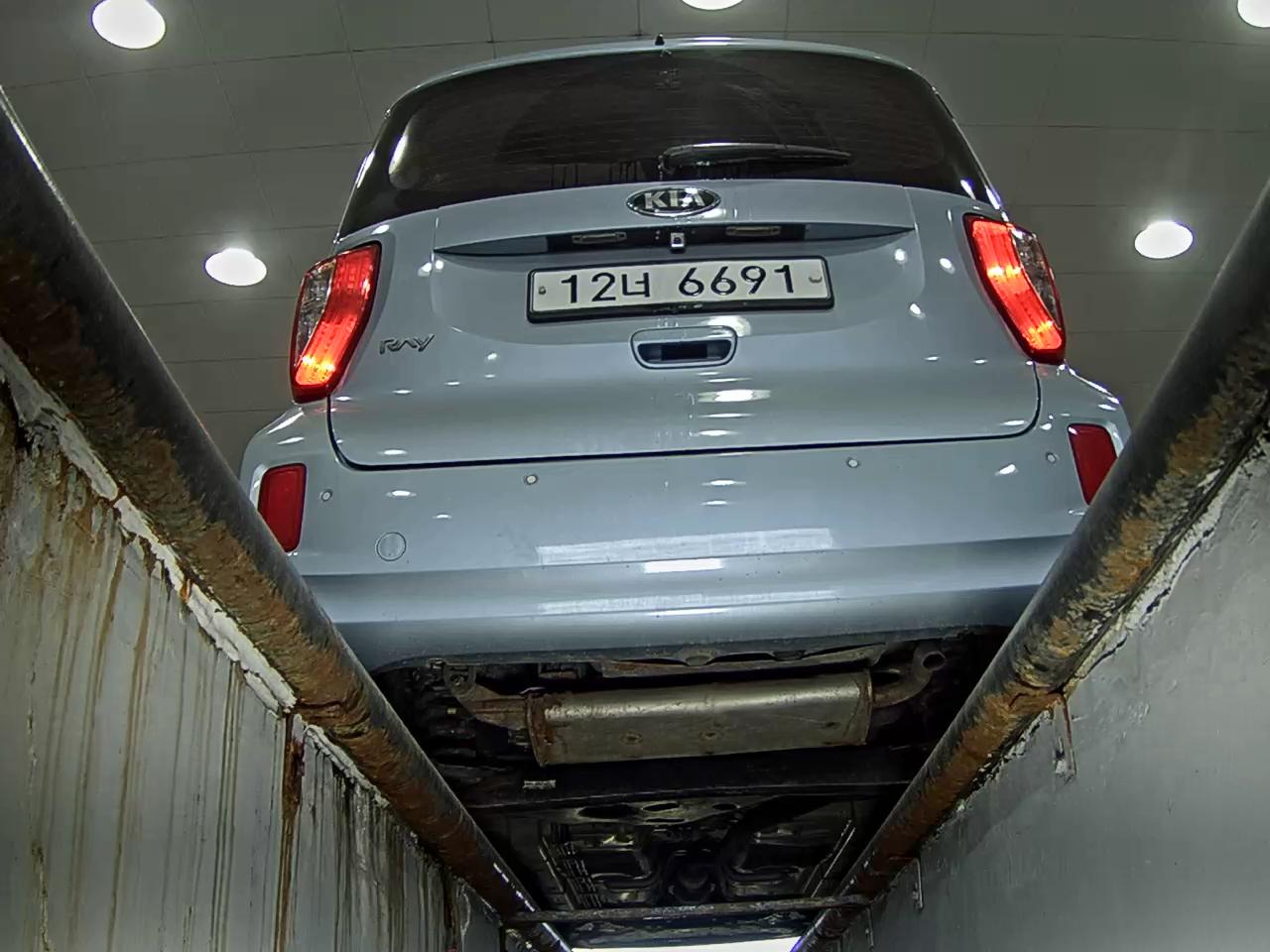 2015 - kia ray