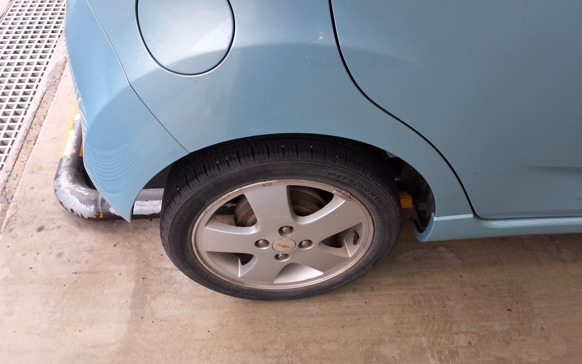 2012 - chevrolet spark