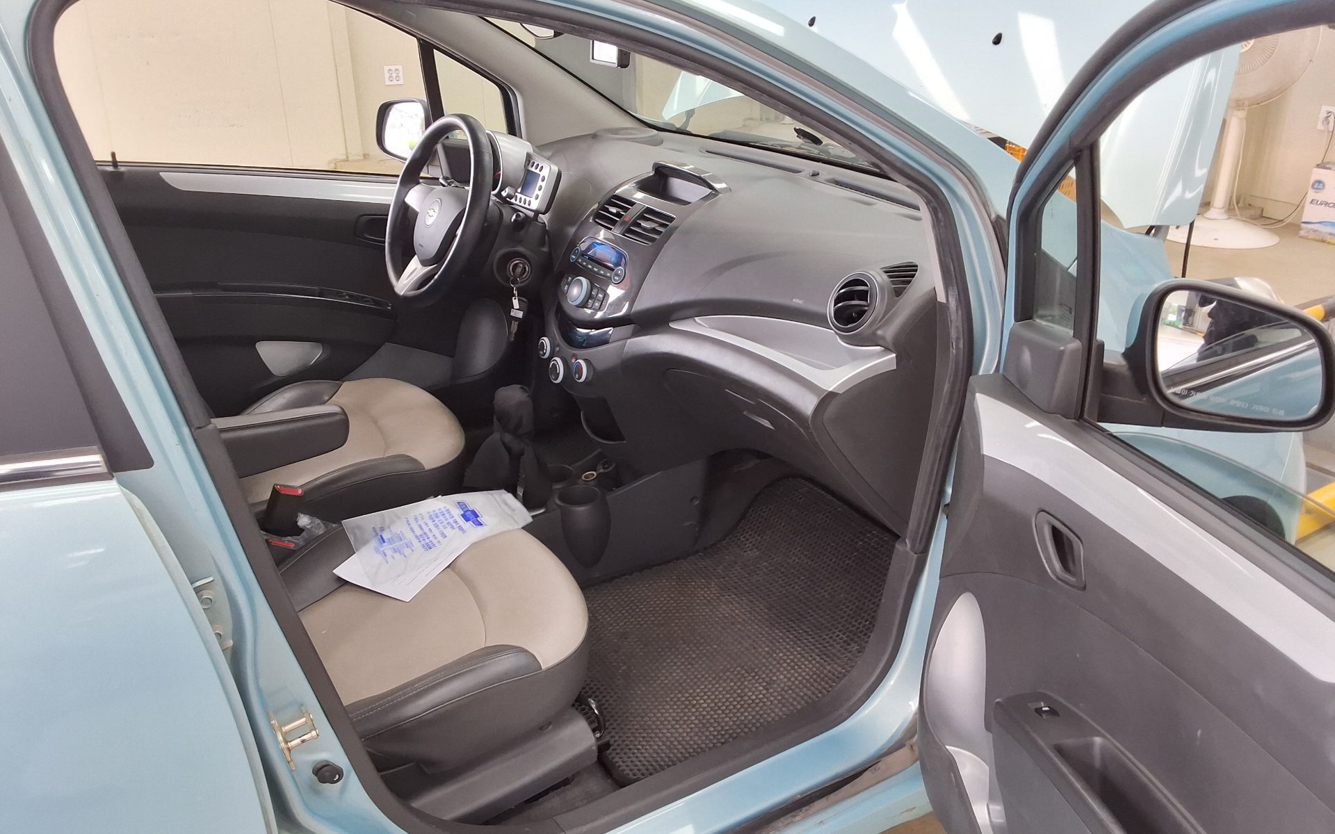 2012 - chevrolet spark