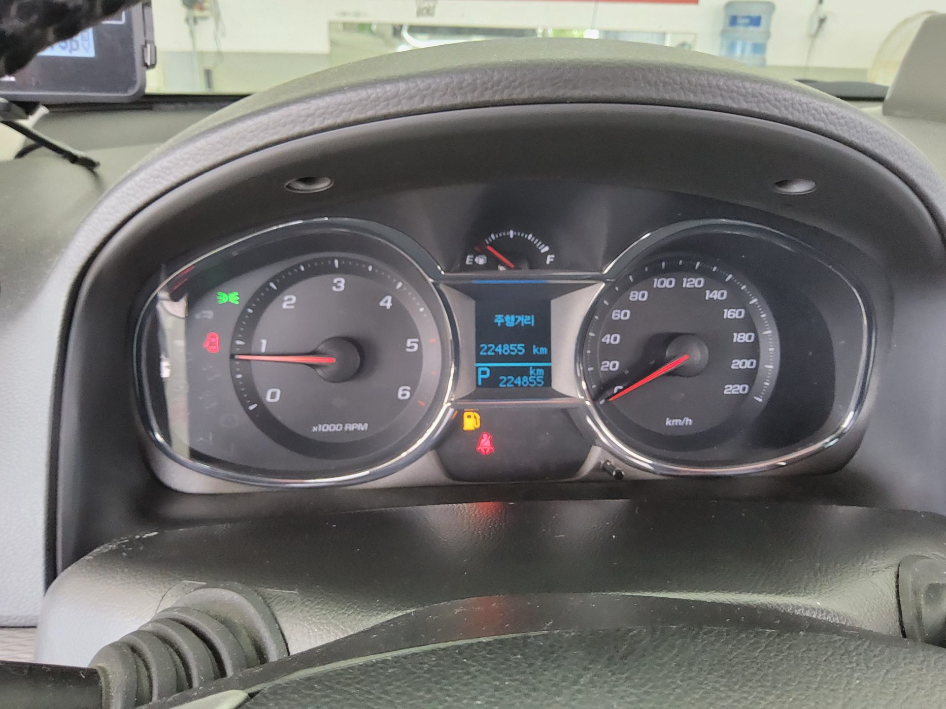 2014 - chevrolet captiva