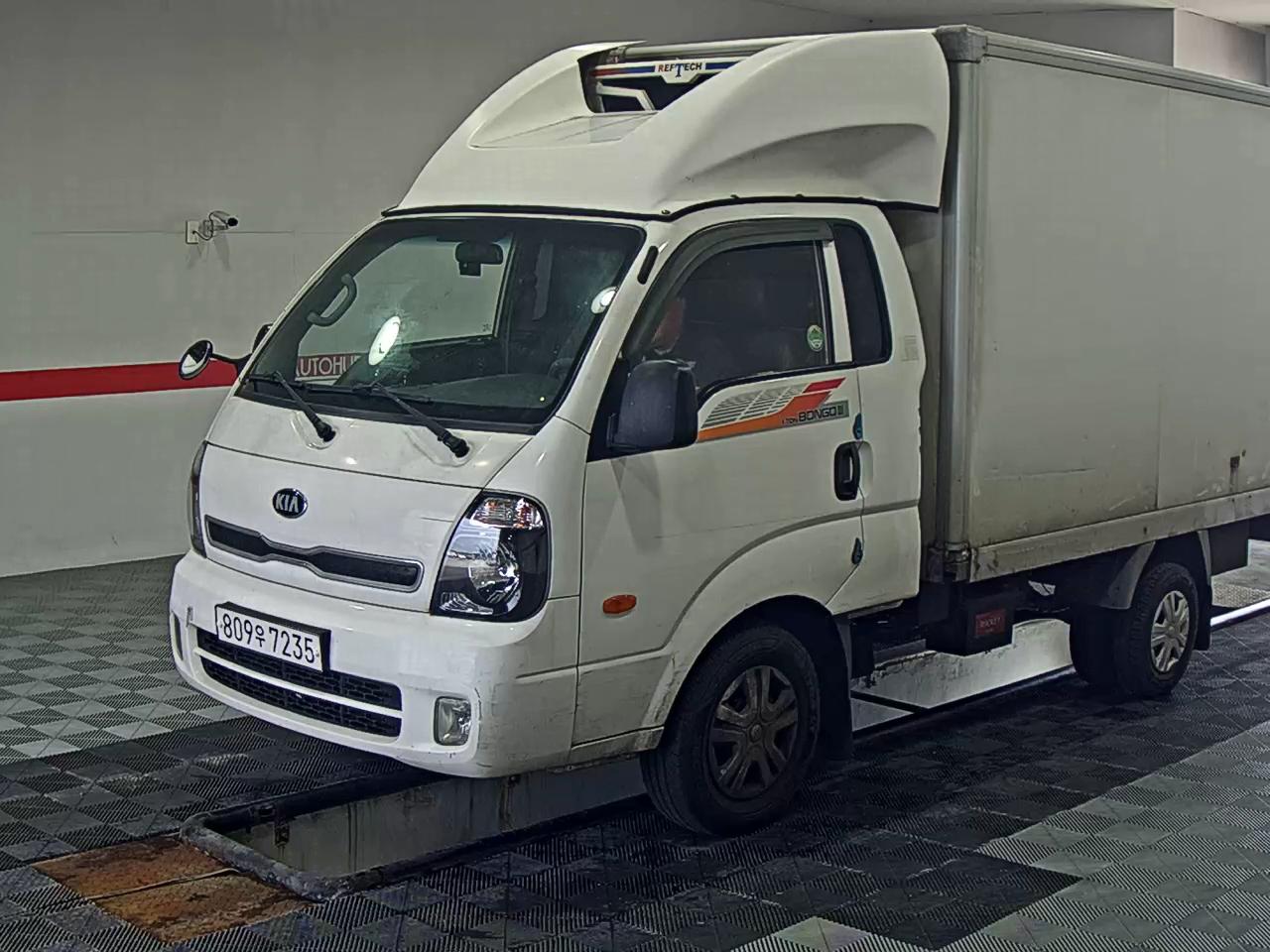KIA BONGO III CARGO KING CAB EXTRA WHEELBASE