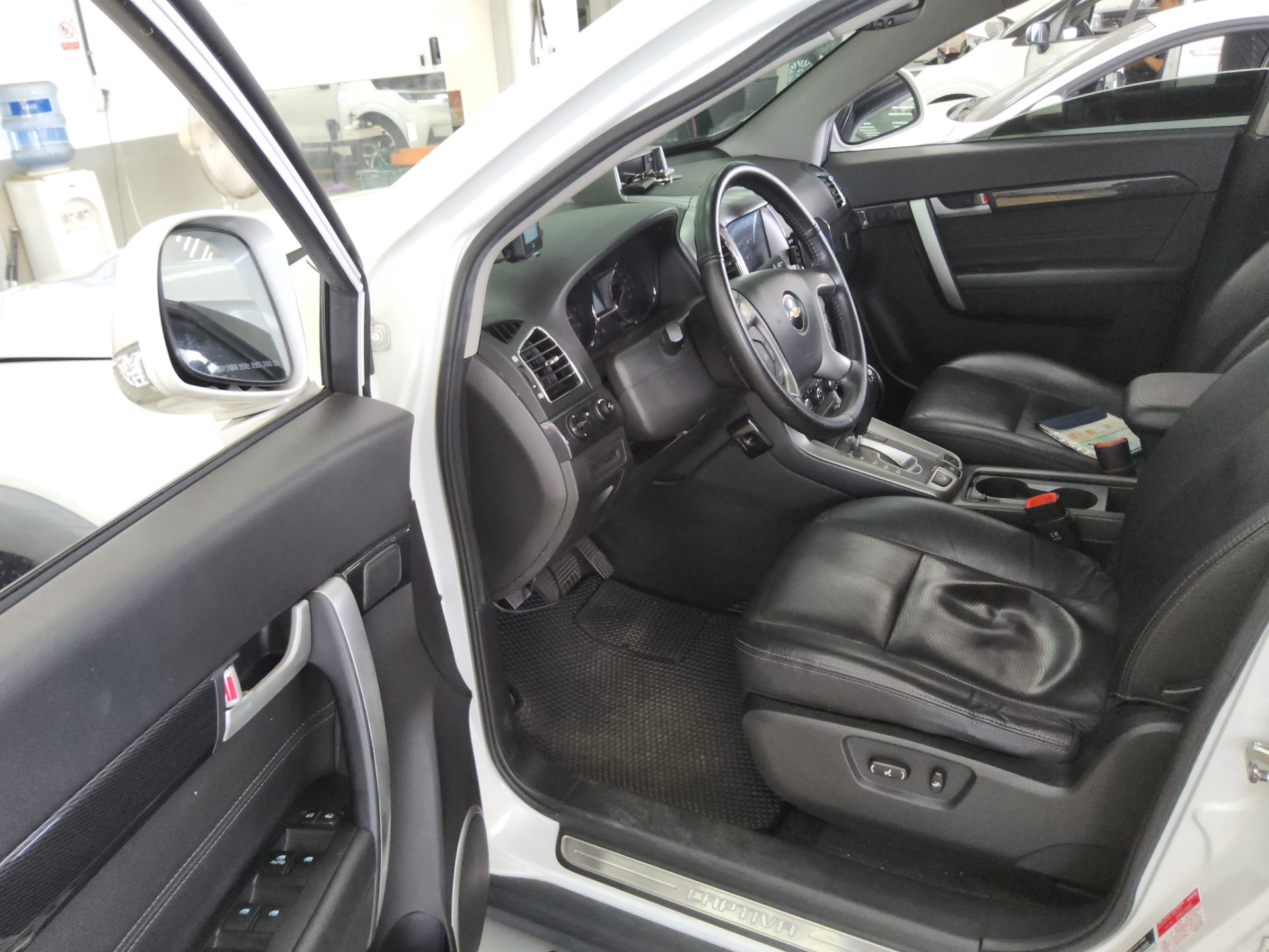 2014 - chevrolet captiva