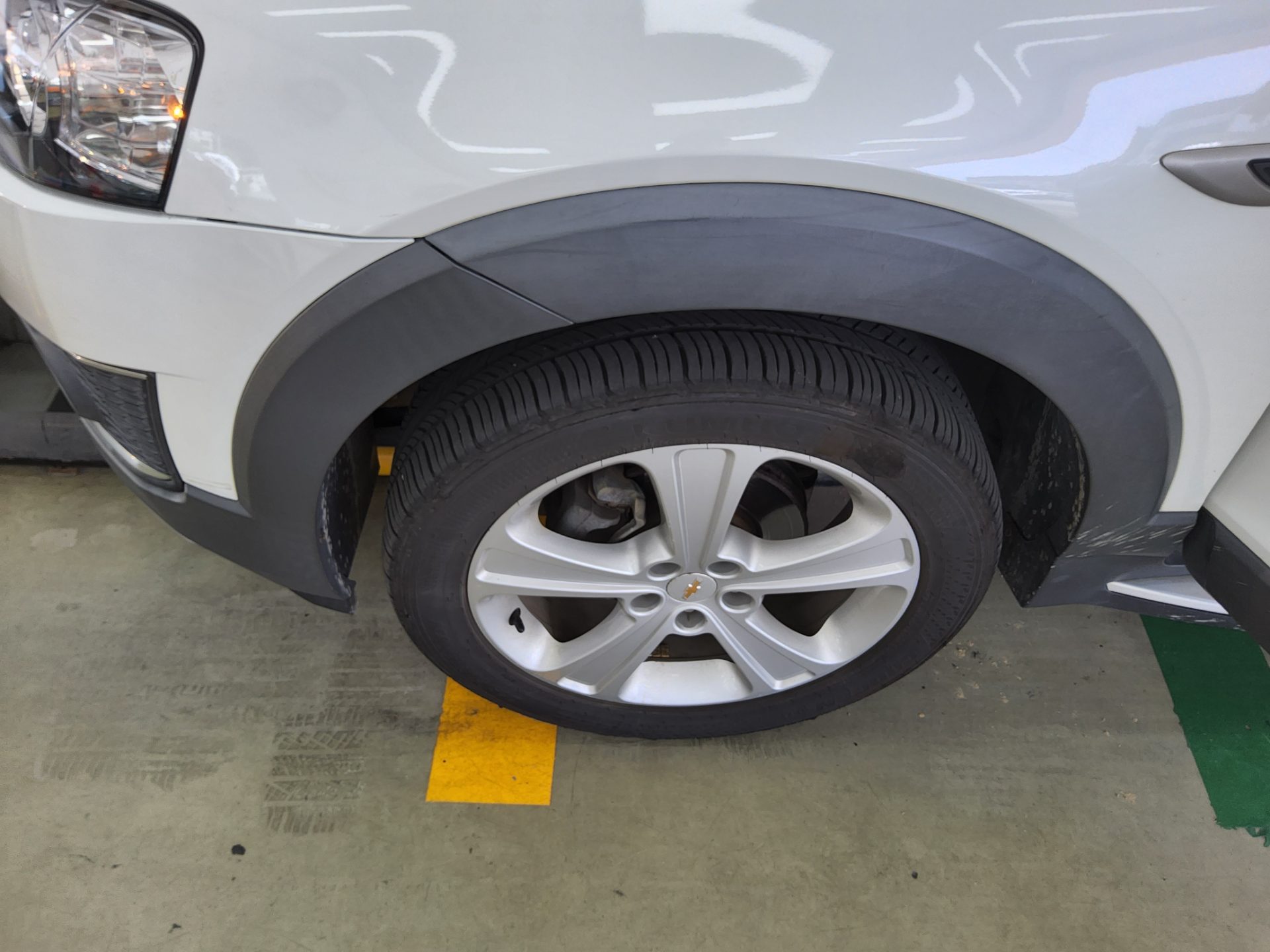 2014 - chevrolet captiva