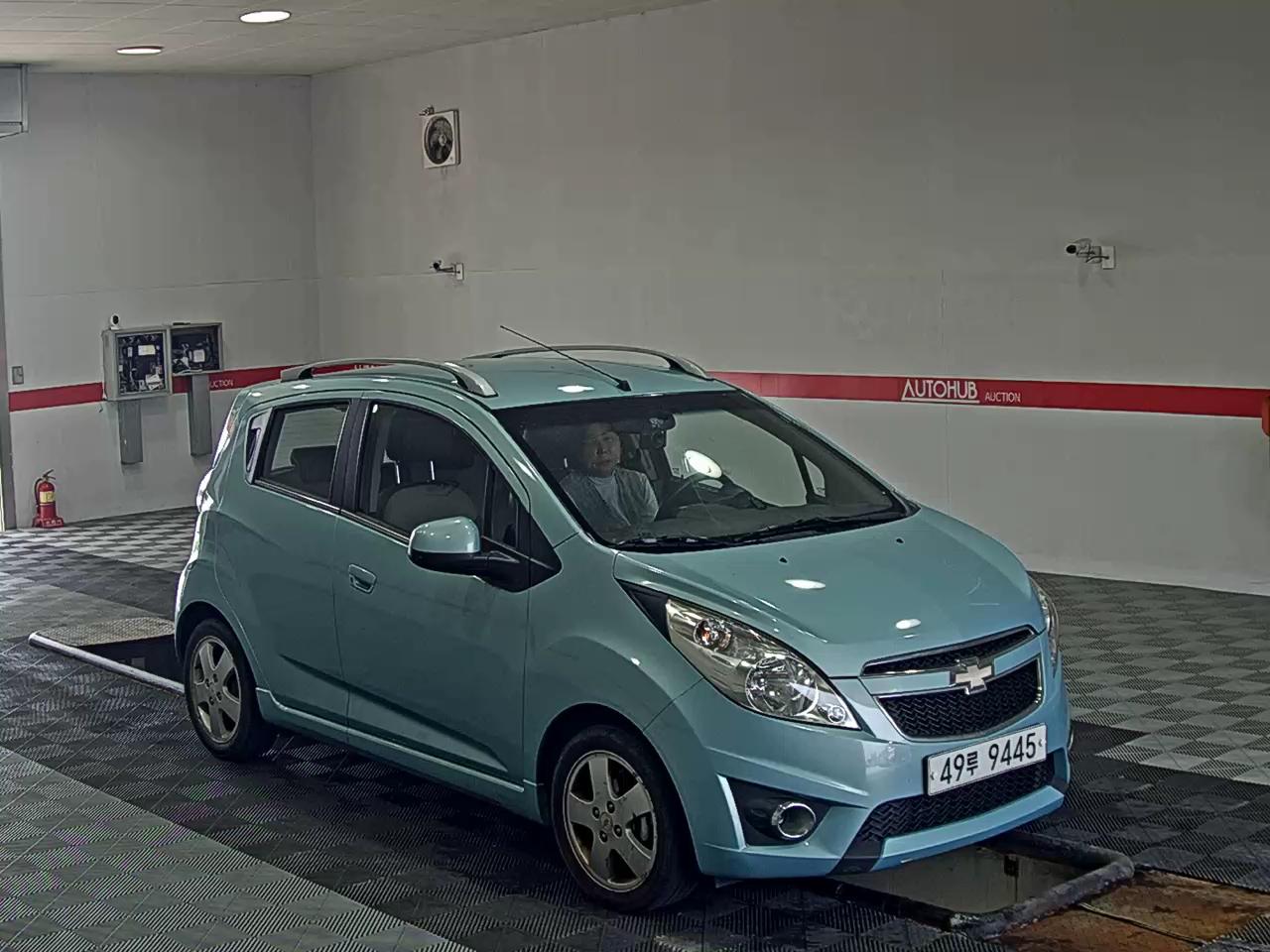 2012 - chevrolet spark