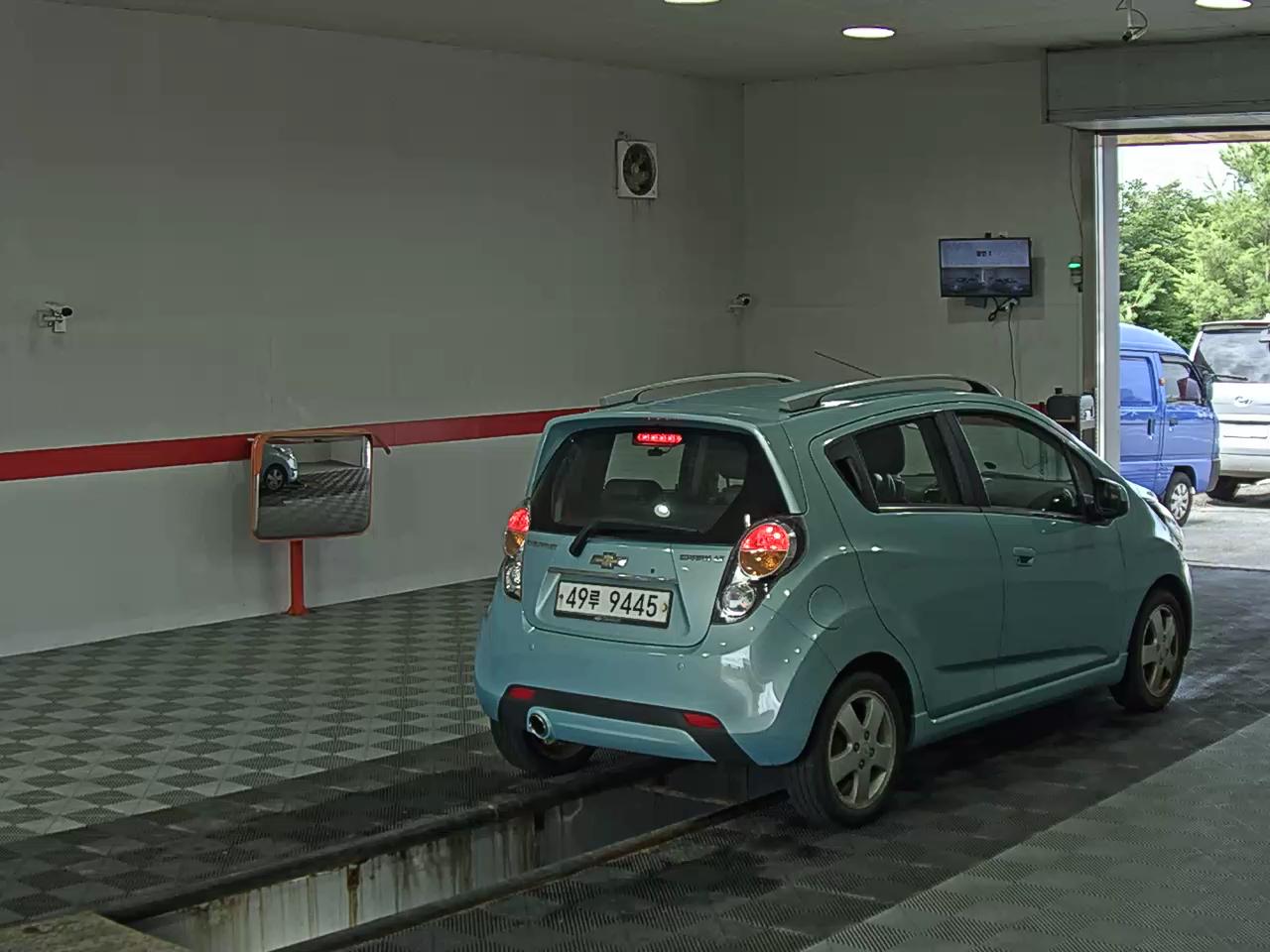 2012 - chevrolet spark