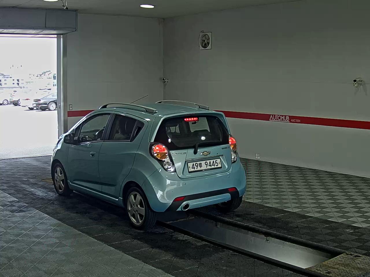 2012 - chevrolet spark