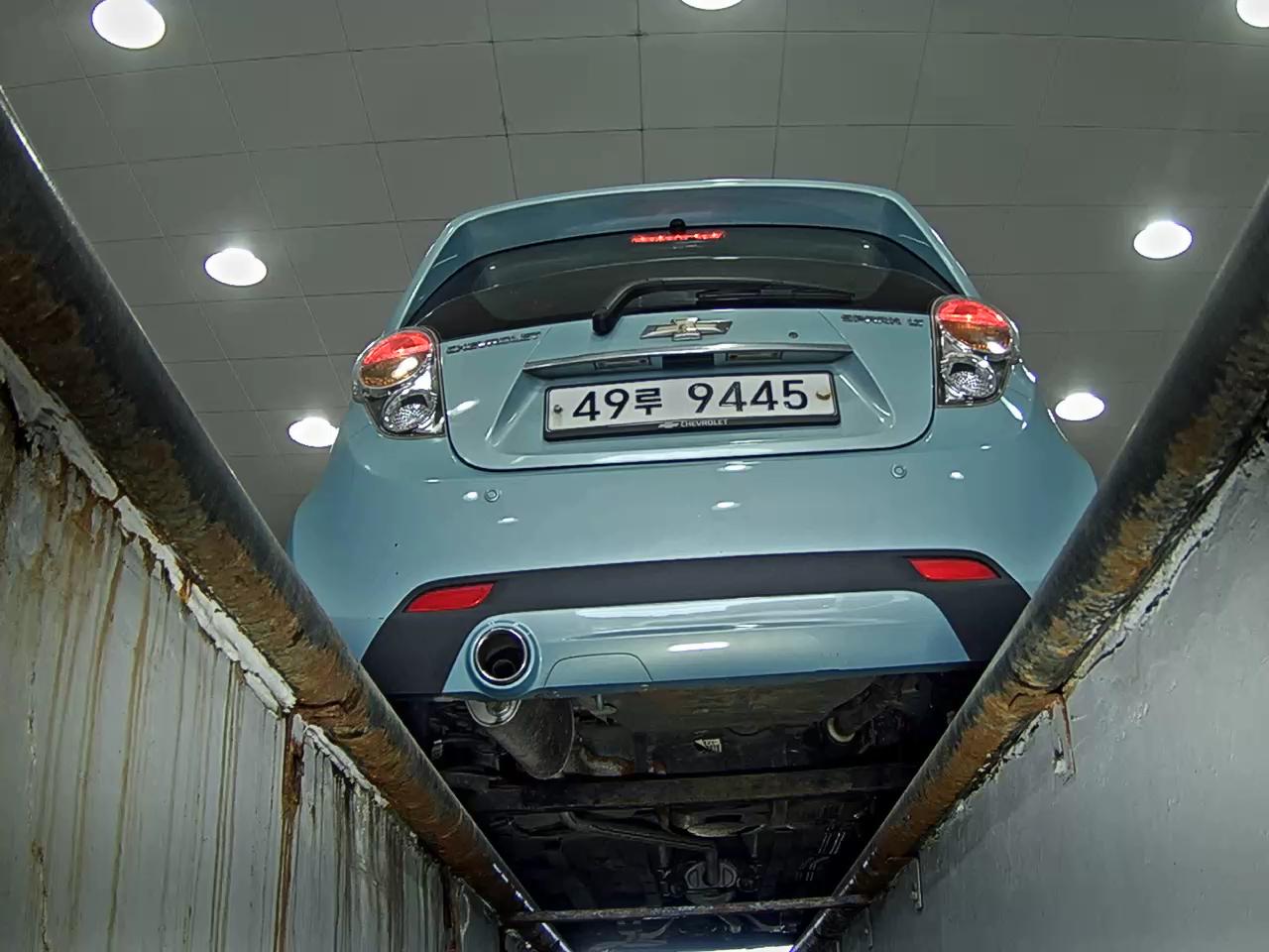 2012 - chevrolet spark